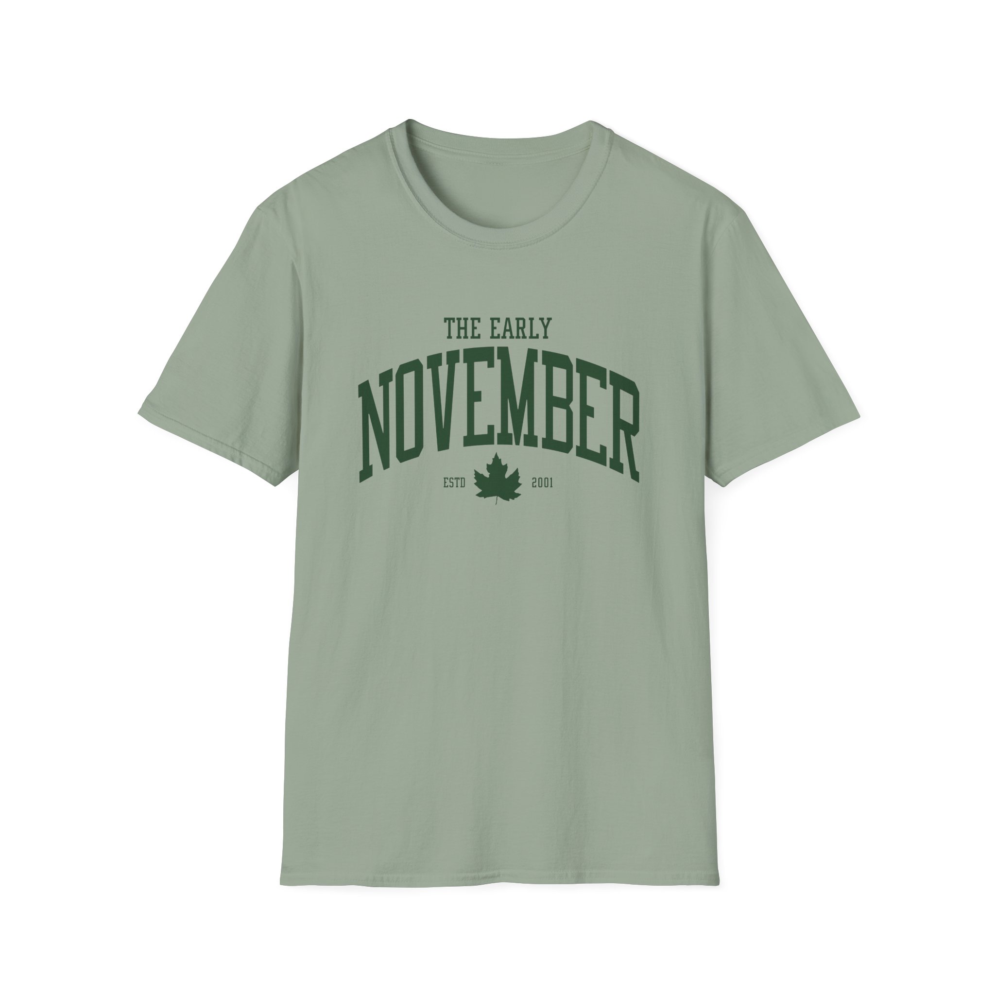 The Early November Varsity Unisex Softstyle T-Shirt