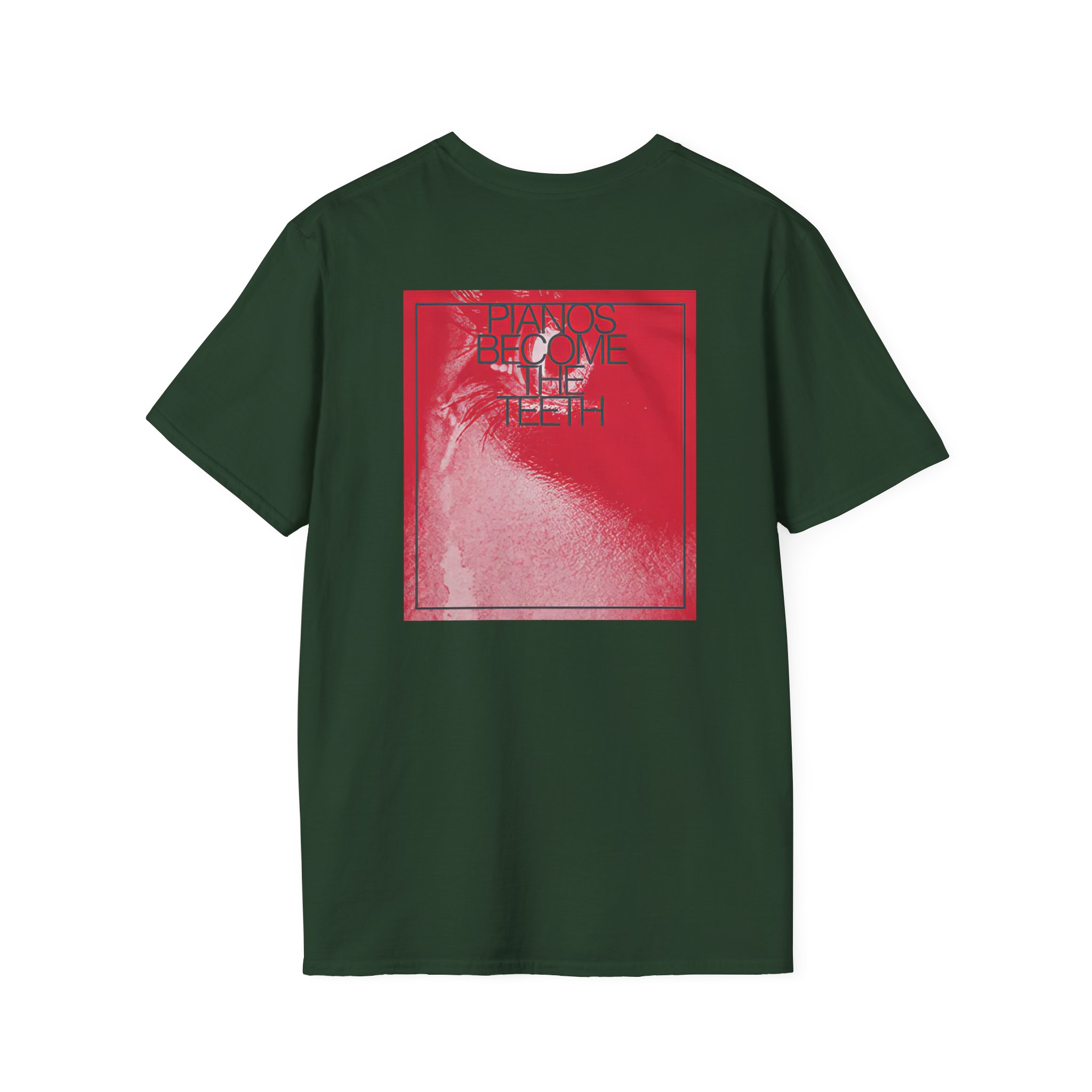 Pianos Become the Teeth Unisex Softstyle T-Shirt