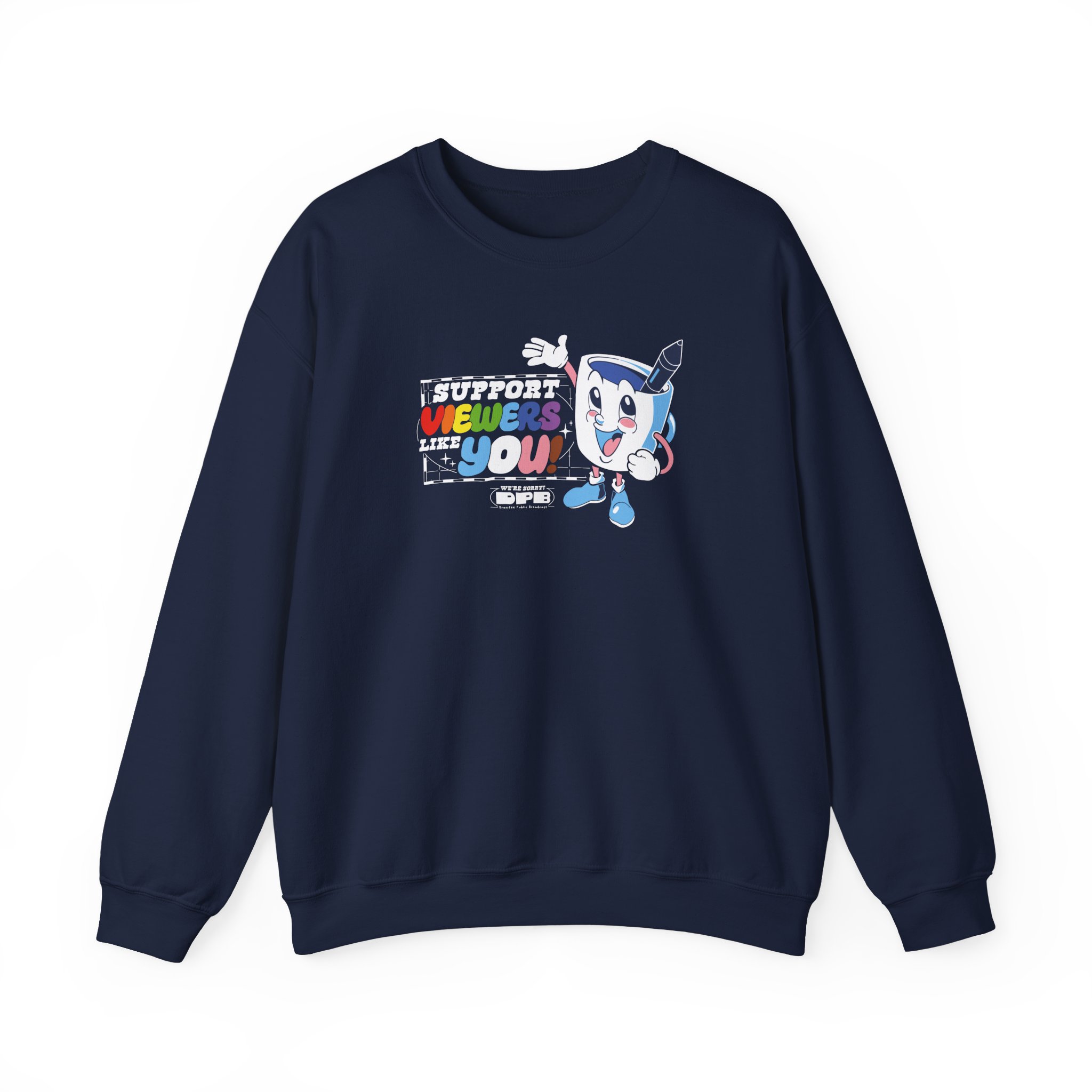 Drawfee 2025 Unisex Heavy Blendâ„¢ Crewneck Sweatshirt