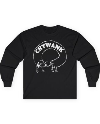 Crywank Unisex Ultra Cotton Long Sleeve Tee