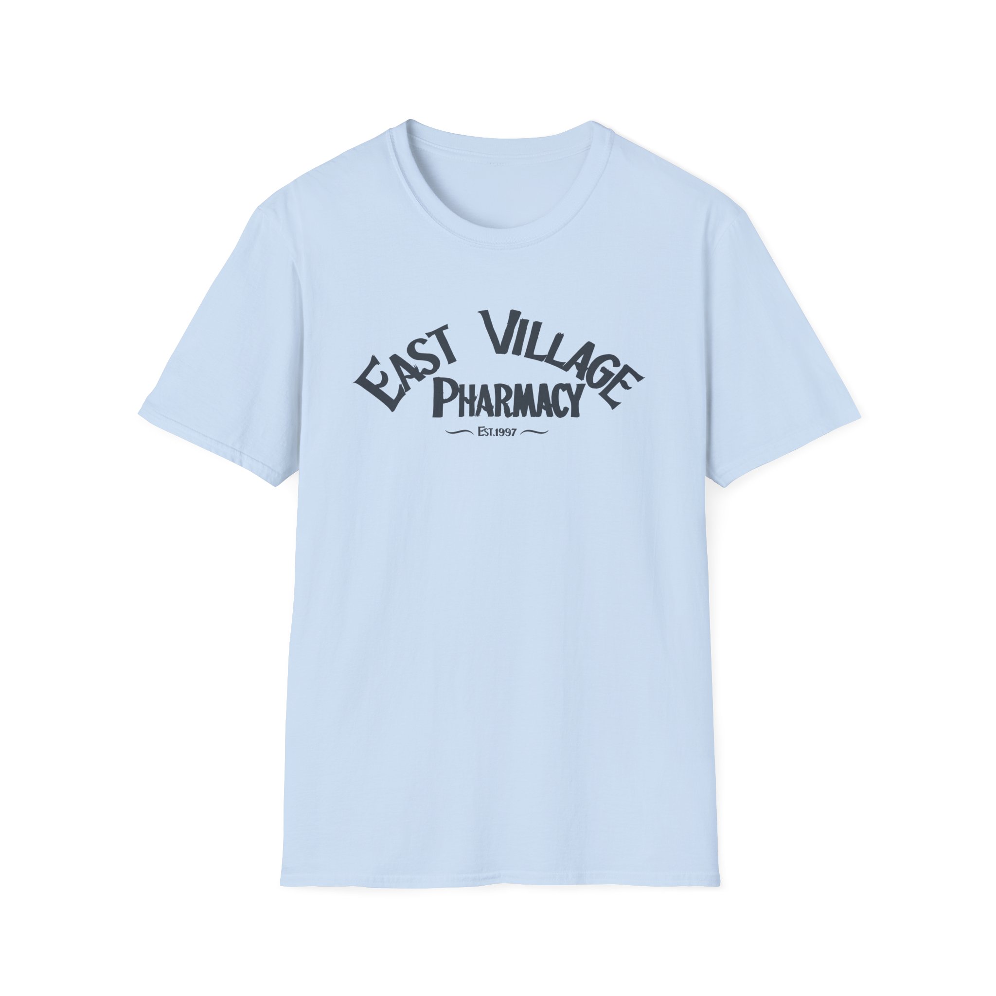 The Chemical Brothers East Village Pharmacy Unisex Softstyle T-Shirt