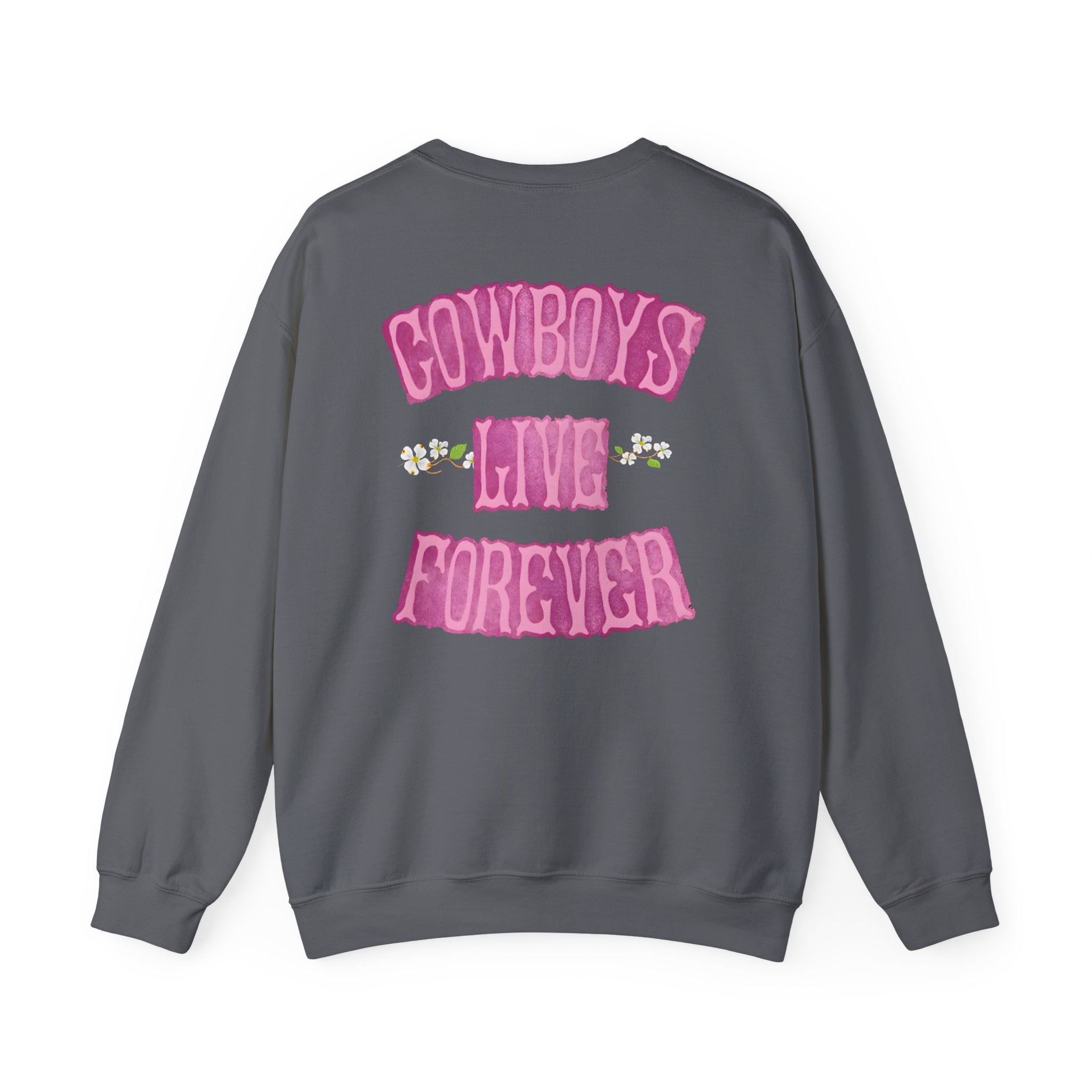 Shaboozey Cowboys Live Forever Unisex Heavy Blendâ„¢ Crewneck Sweatshirt