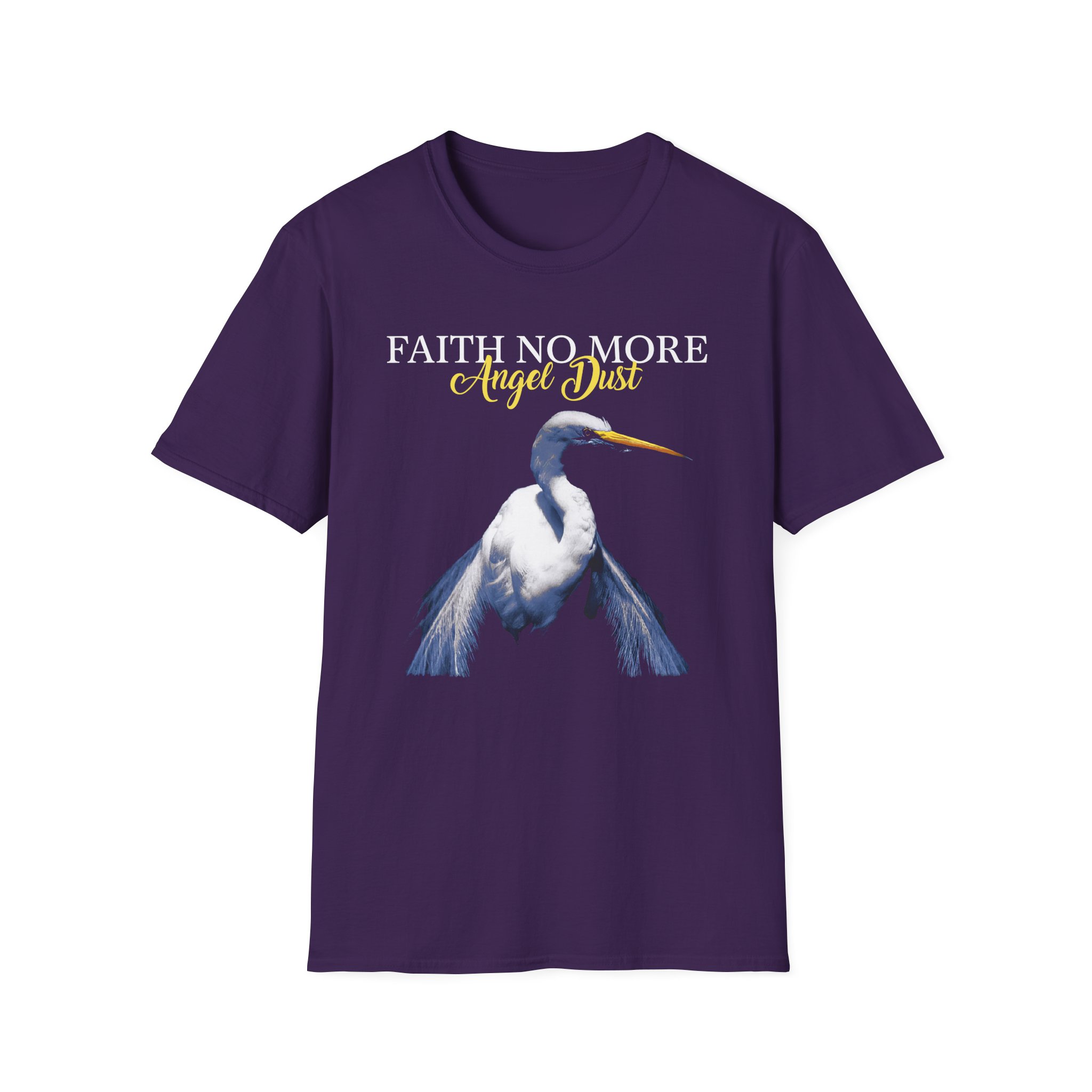 Faith No More Angel Dust Unisex Softstyle T-Shirt
