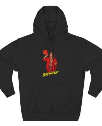 Baywatch Berlin Hude Three-Panel Fleece Hoodie