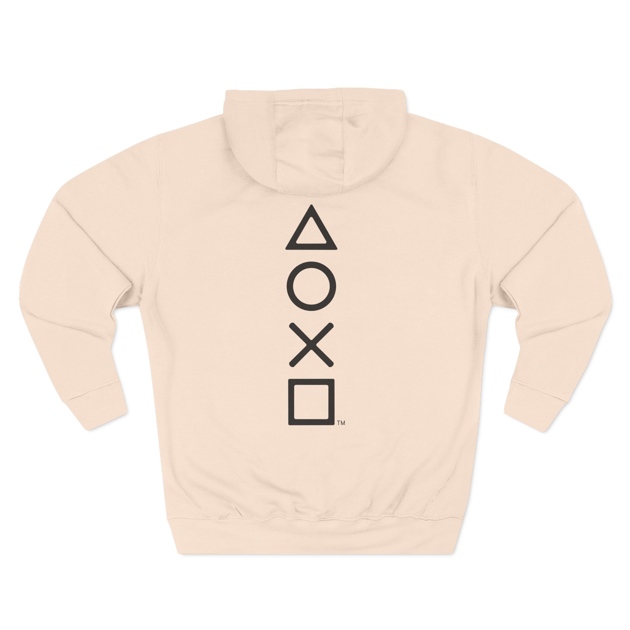 Playstation Three-Panel Fleece Hoodie