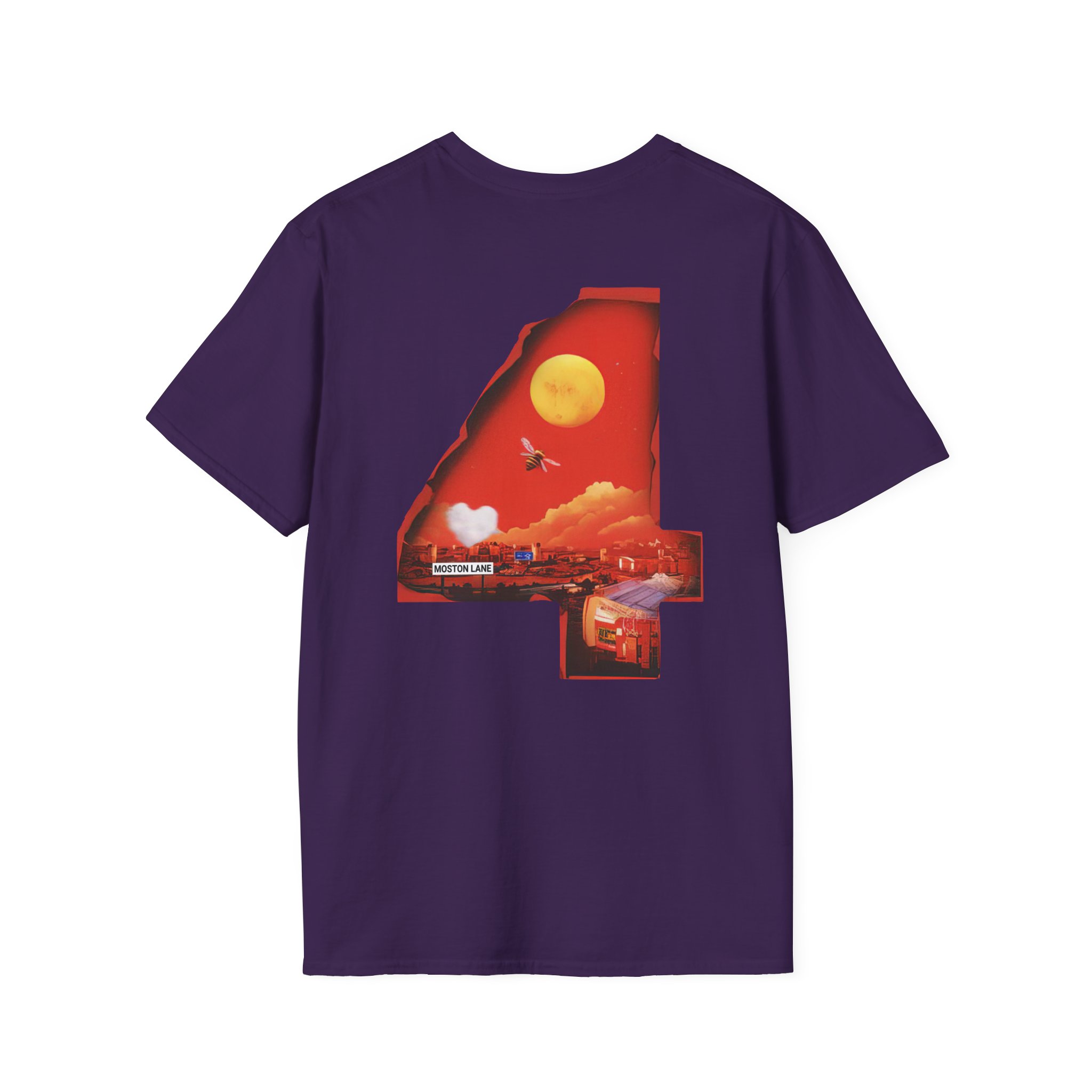 Aitch 4 Unisex Softstyle T-Shirt