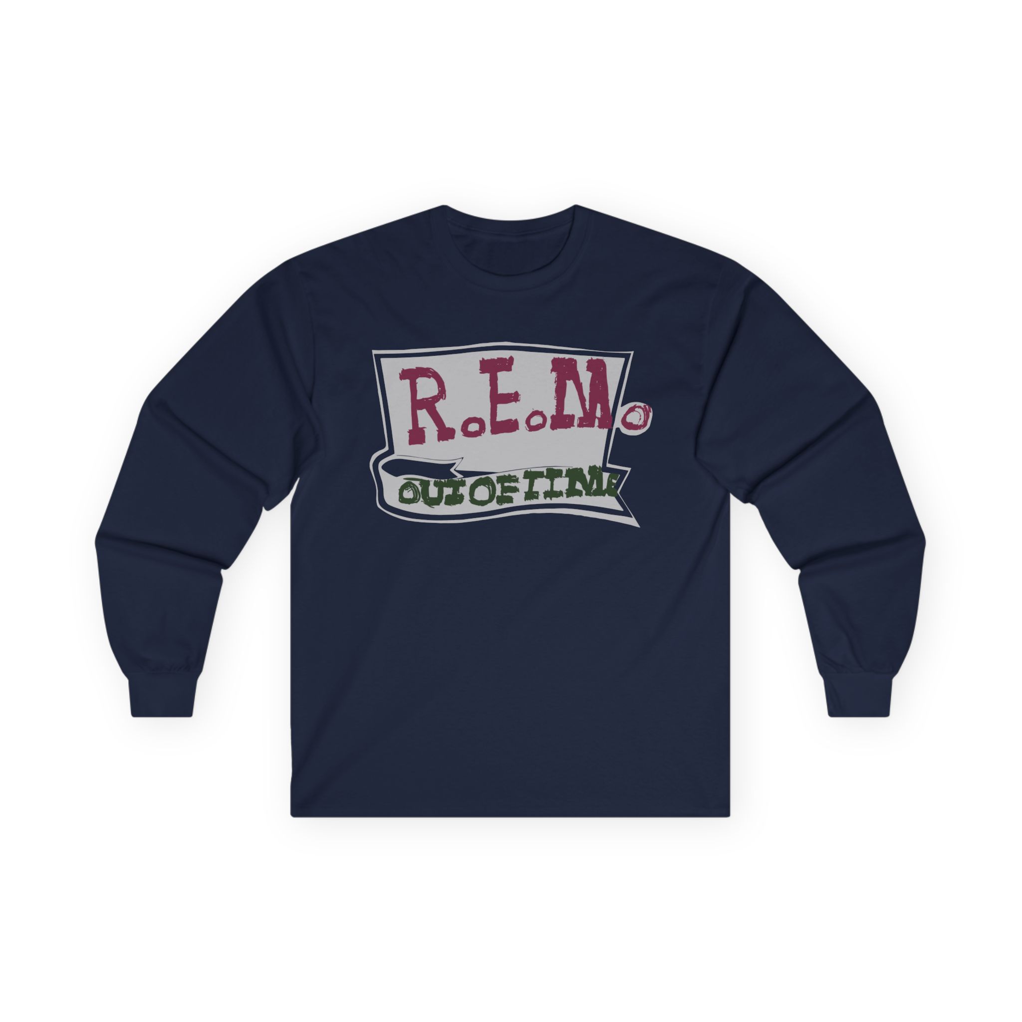 Rem Out of Time Unisex Ultra Cotton Long Sleeve Tee