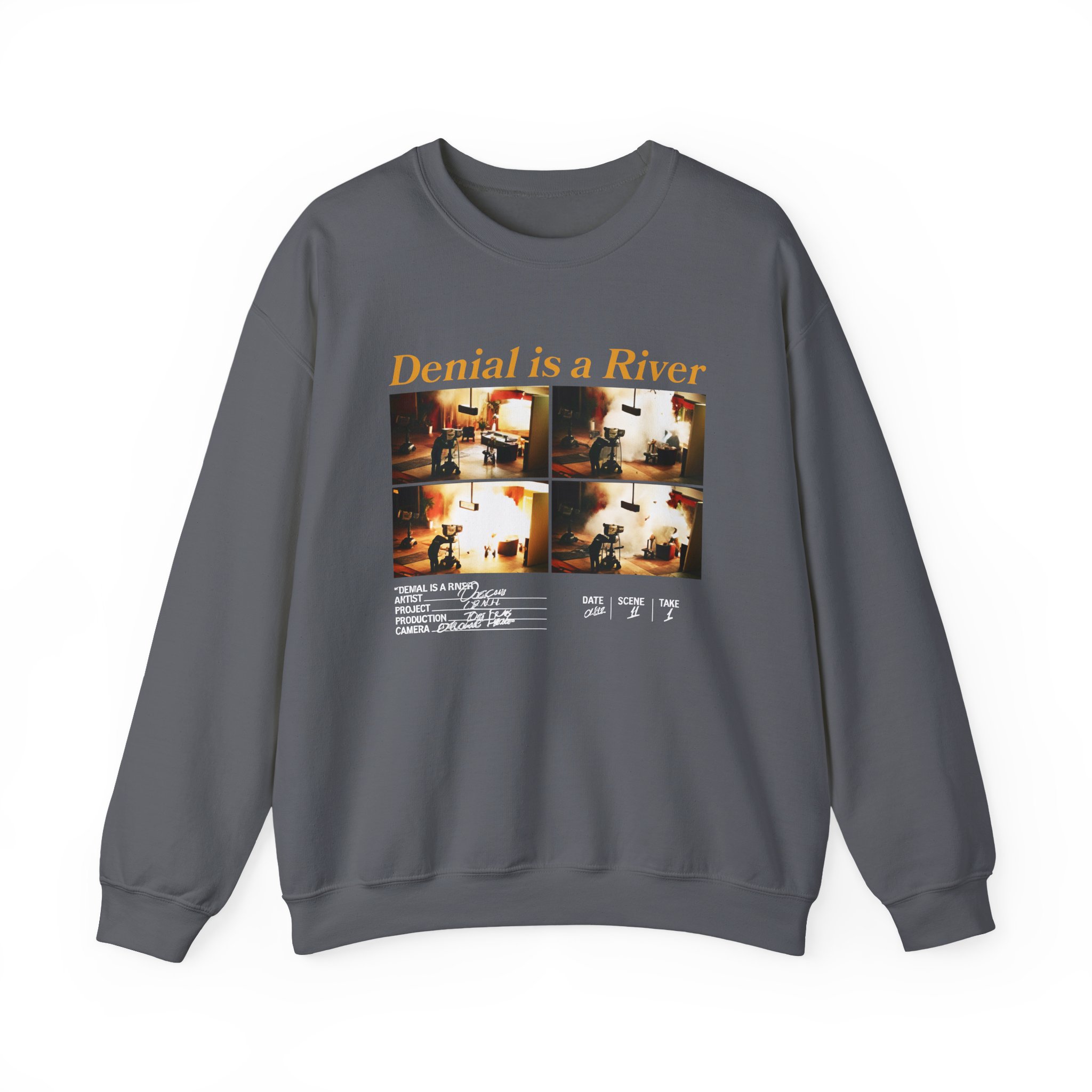 Doechii Diar Unisex Heavy Blendâ„¢ Crewneck Sweatshirt