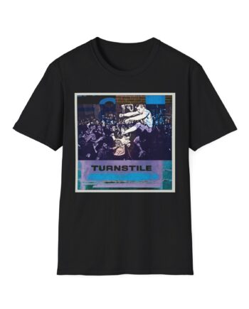 Turnstile Unisex Softstyle T-Shirt