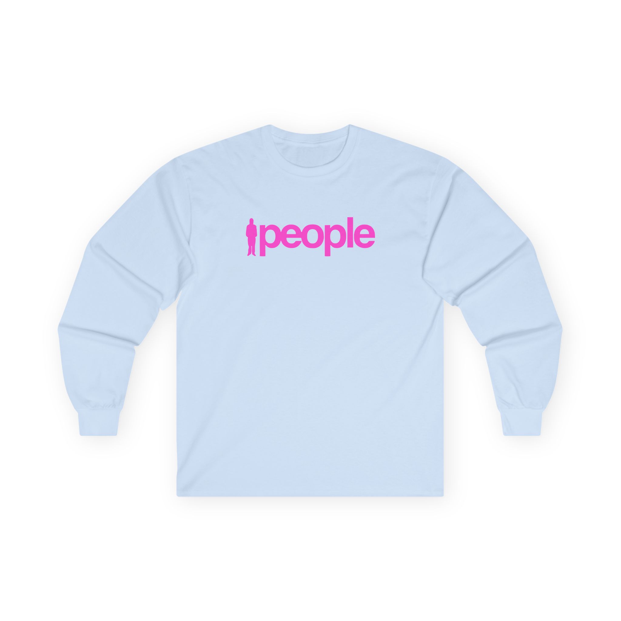 Niko B People Unisex Ultra Cotton Long Sleeve Tee