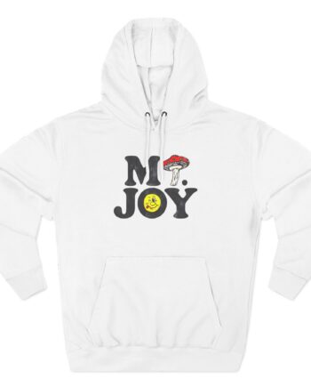 Mt Joy Mushroom Three-Panel Fleece Hoodie