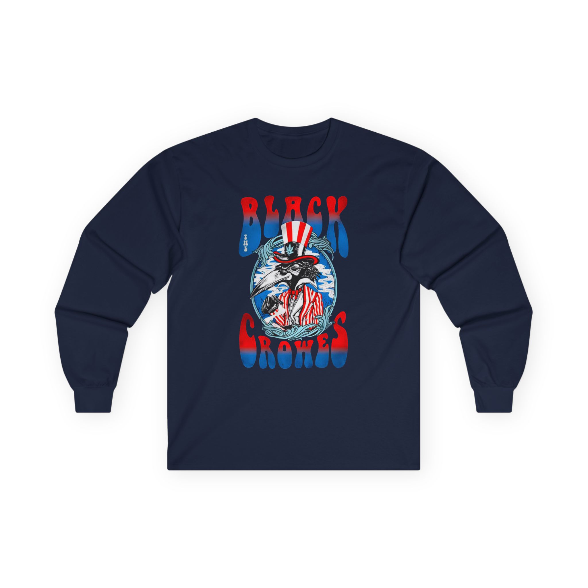 BC Uncle Sam Crowe Unisex Ultra Cotton Long Sleeve Tee