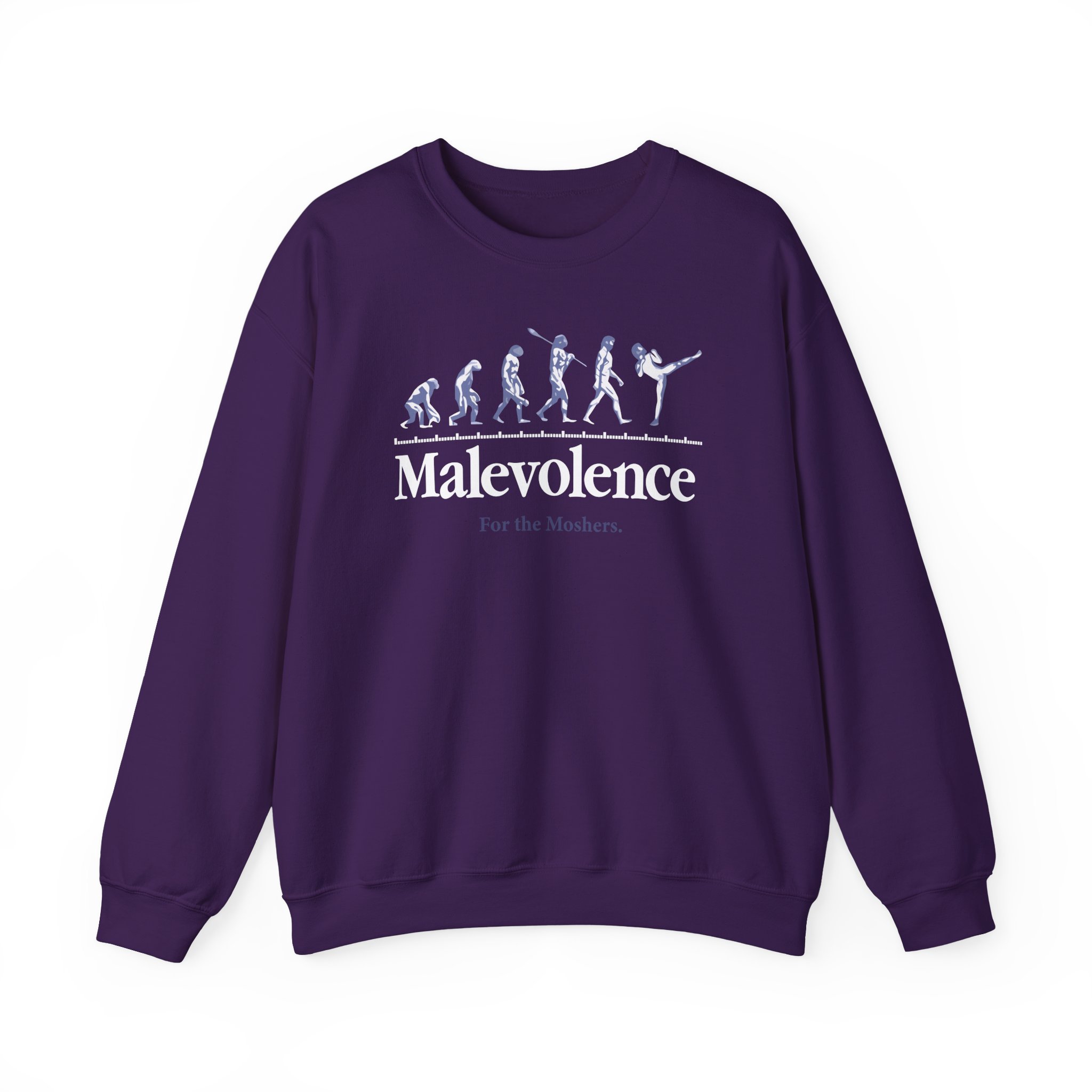 Malevolence Evolution Unisex Heavy Blend Crewneck Sweatshirt