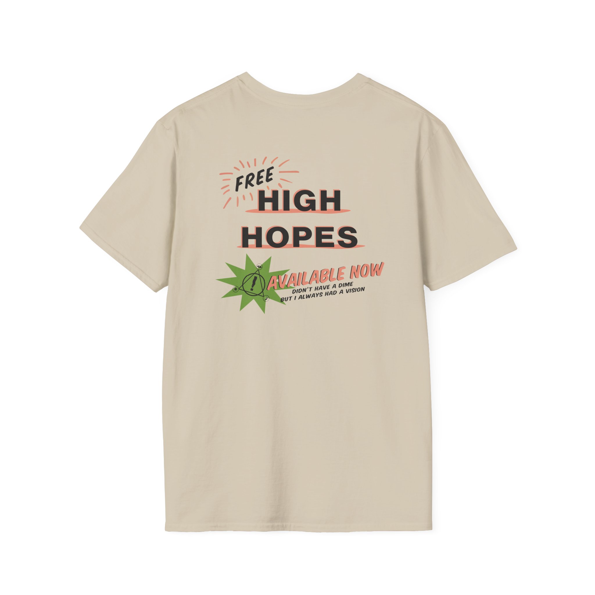 Panic at the Disco High Hopes Unisex Softstyle T-Shirt