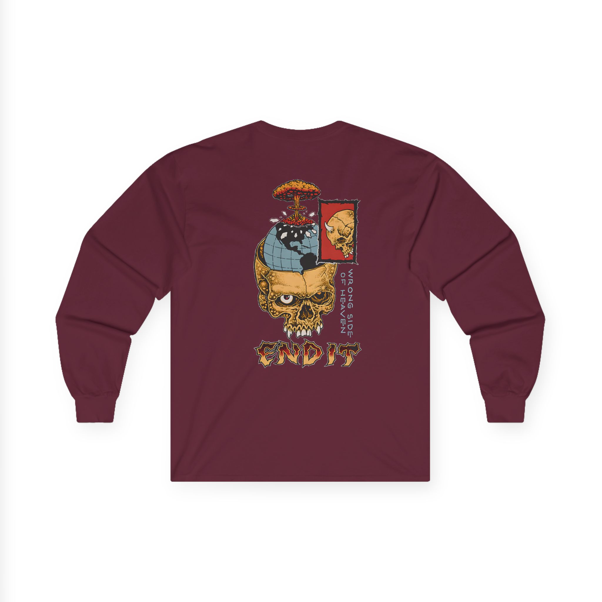 End It Wrong Side Of Heaven Unisex Ultra Cotton Long Sleeve Tee