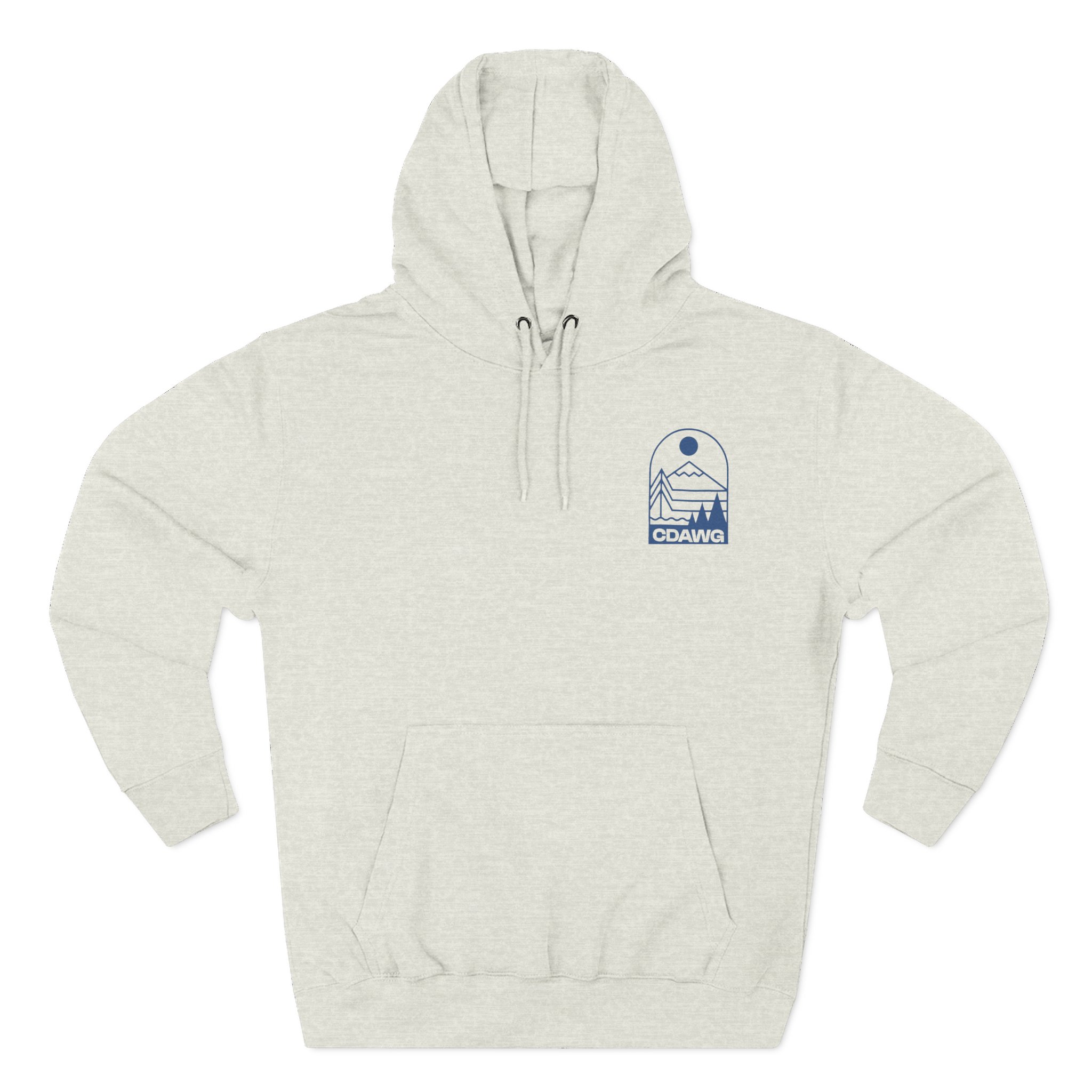 Cdawgva Japan Joyride Three-Panel Fleece Hoodie