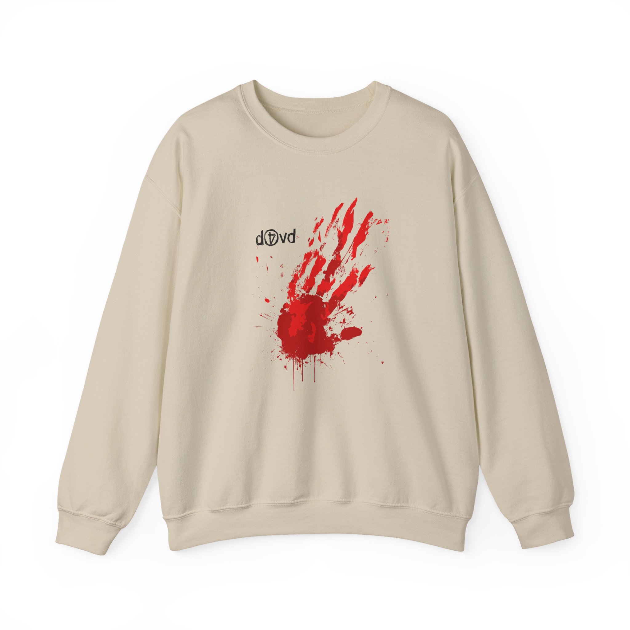 D4vd The Last Hand Unisex Heavy Blendâ„¢ Crewneck Sweatshirt