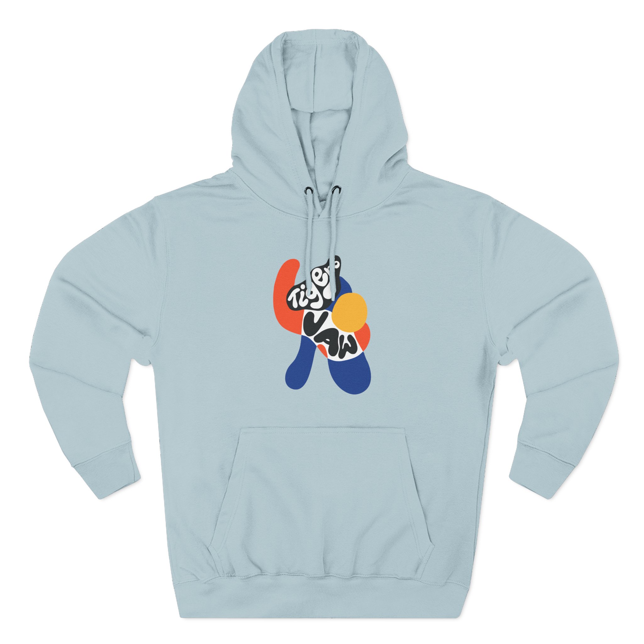 Tigers Jaw Corinne Three-Panel Fleece Hoodie
