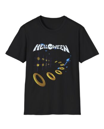Helloween Master of the Rings Unisex Softstyle T-Shirt