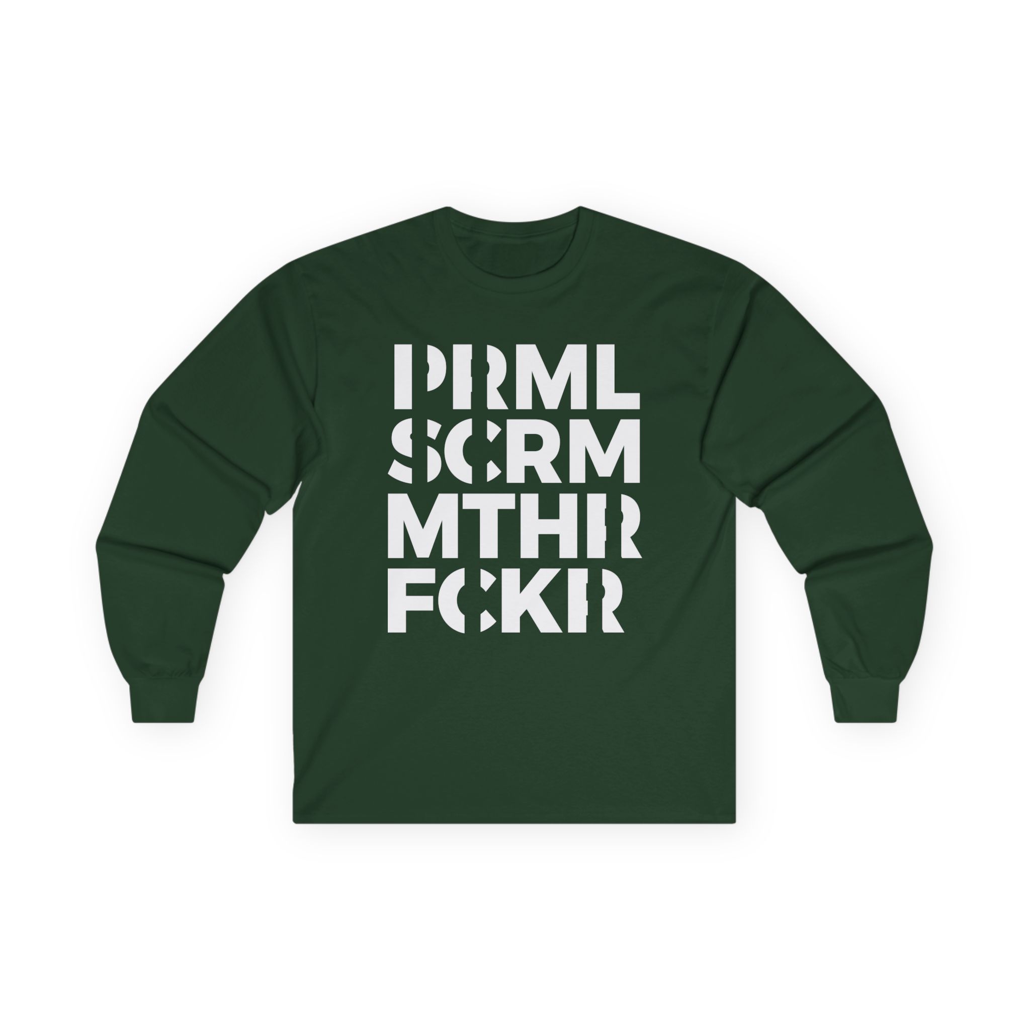 Primal Scream Mthr Fckr Band Unisex Ultra Cotton Long Sleeve Tee