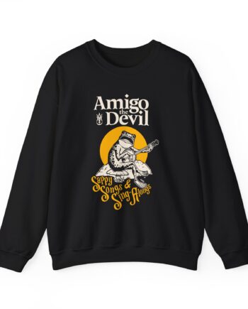 Amigo the Devil Sappy Songs Unisex Heavy Blend™ Crewneck Sweatshirt