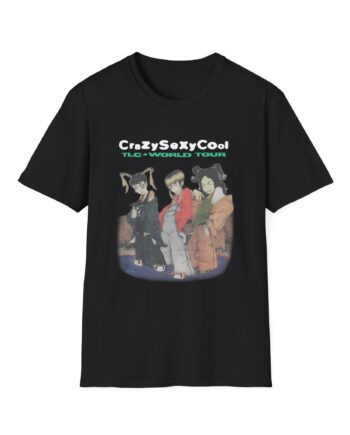 TLC CrazySexyCool Anime Unisex Softstyle T-Shirt