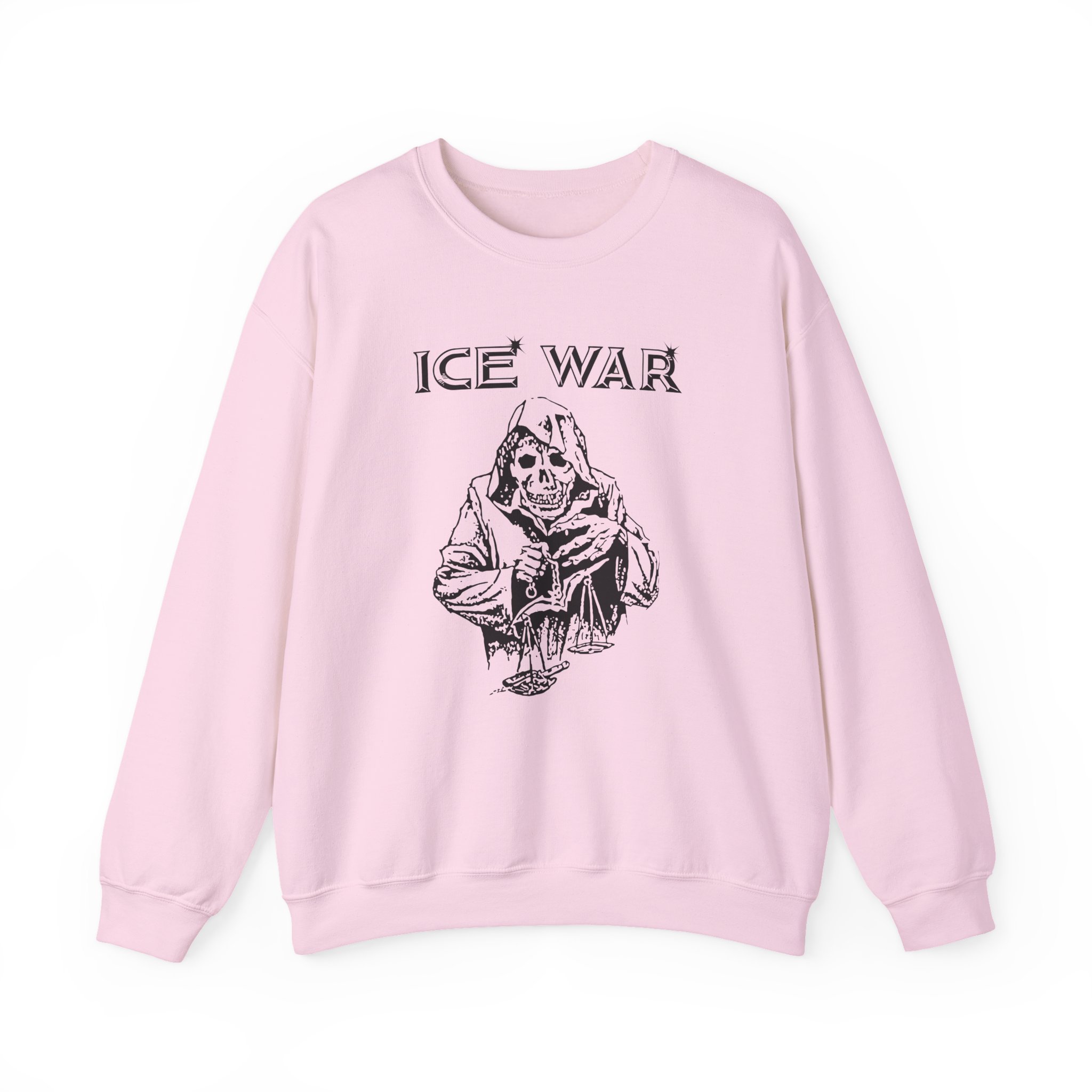 White Reaper ICE WAR Unisex Heavy Blendâ„¢ Crewneck Sweatshirt
