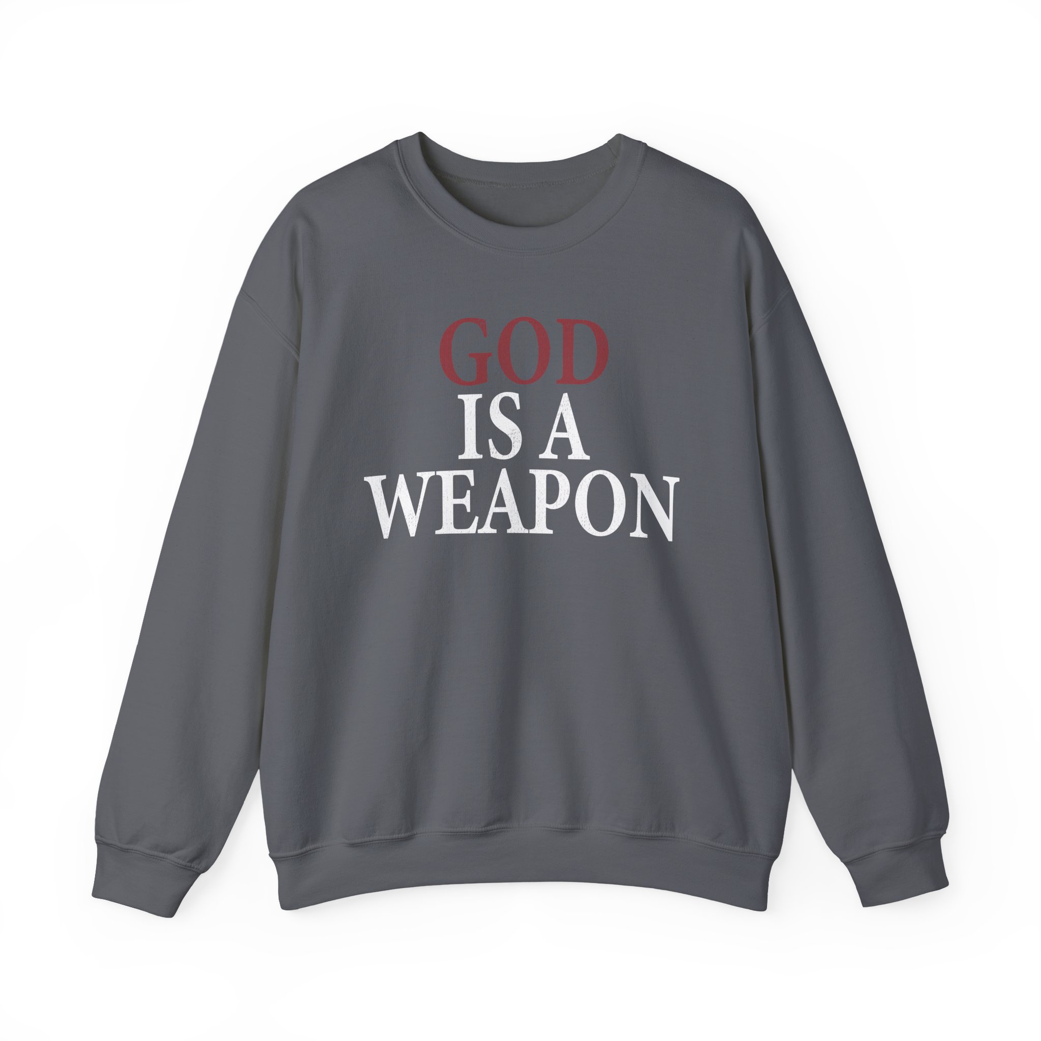 Falling in Reverse God is a Weapon Unisex Heavy Blendâ„¢ Crewneck Sweatshirt