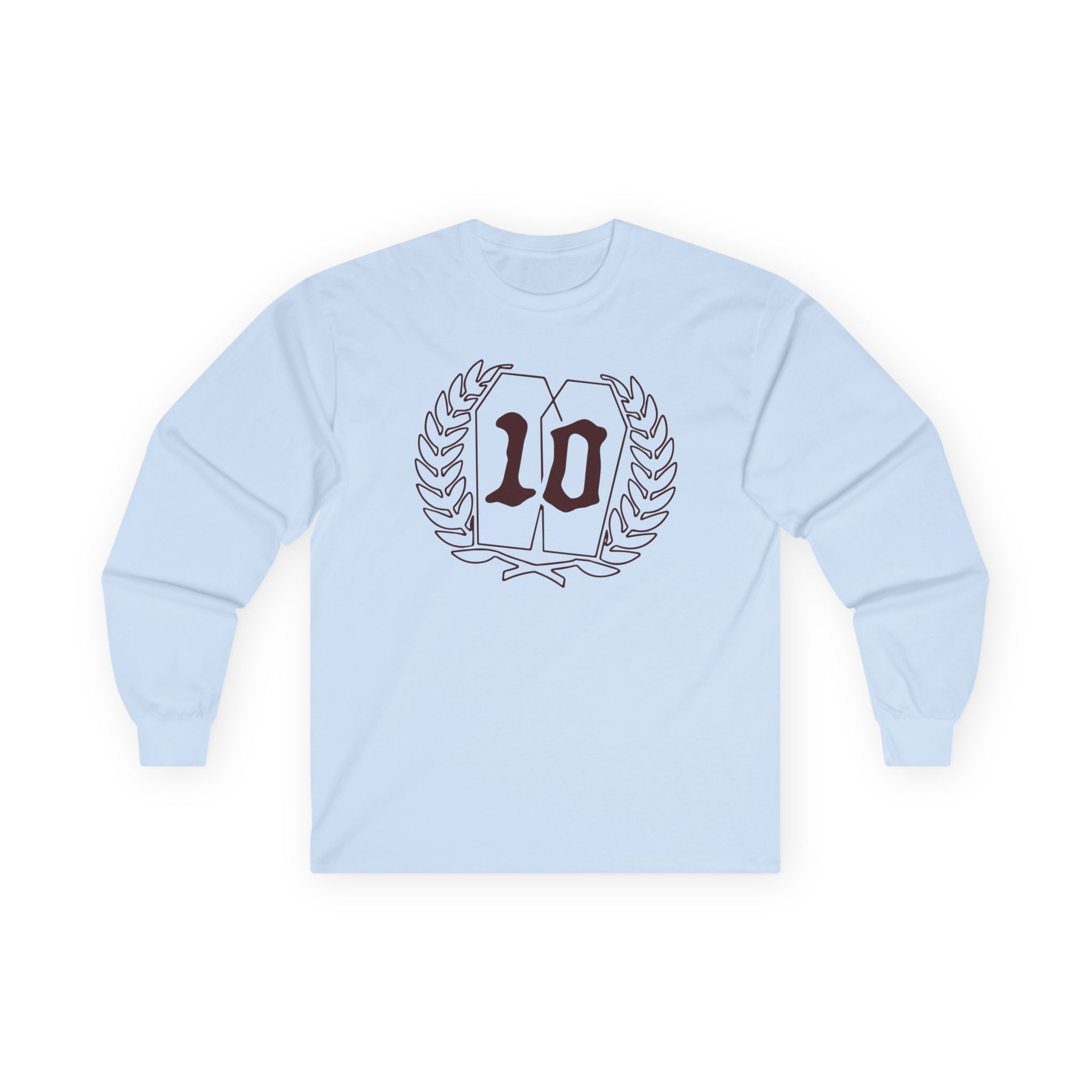 The Last Ten Seconds of Life Unisex Ultra Cotton Long Sleeve Tee