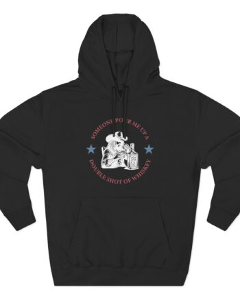 Shaboozey Three-Panel Fleece Hoodie