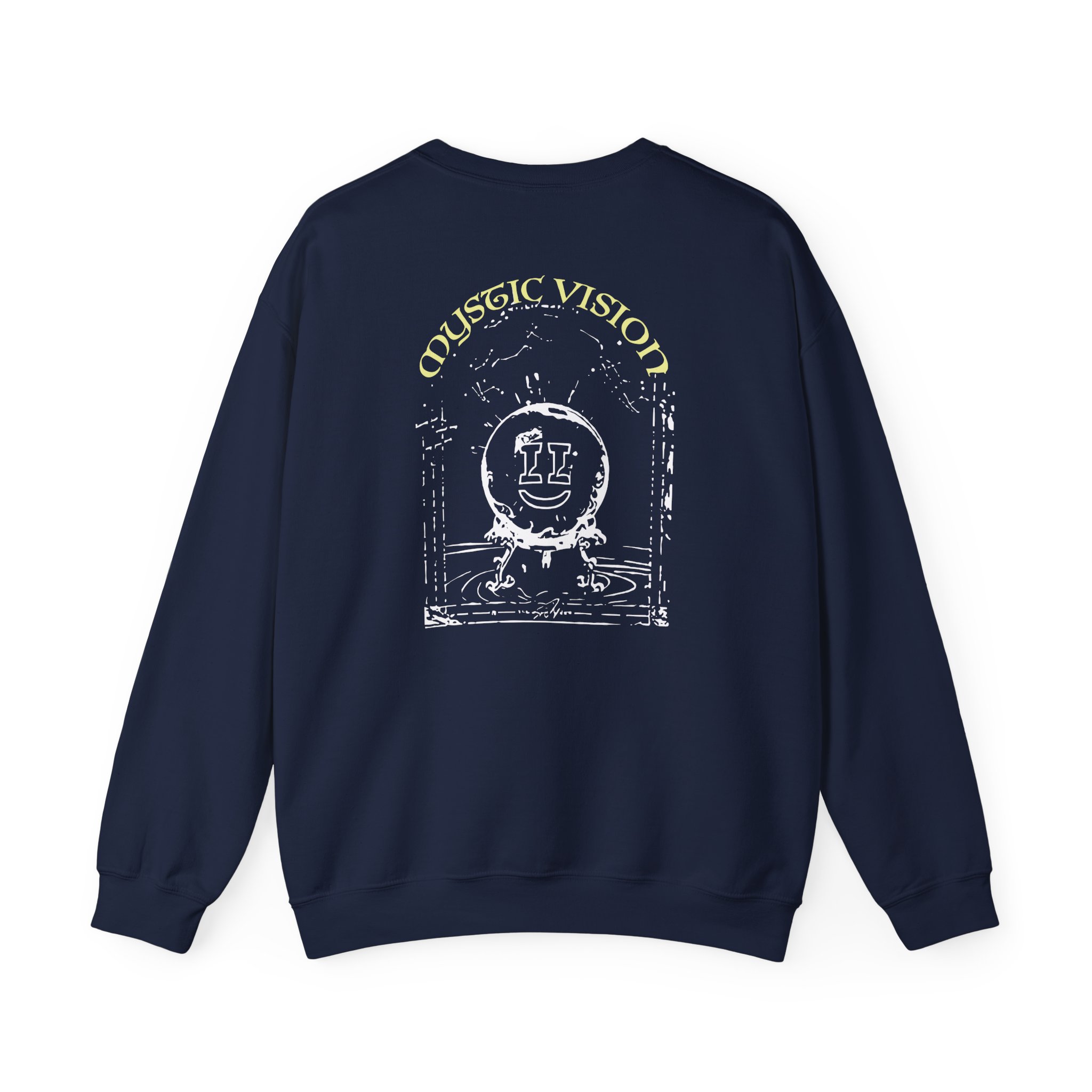 Smii7y Mystic Vision Unisex Heavy Blendâ„¢ Crewneck Sweatshirt