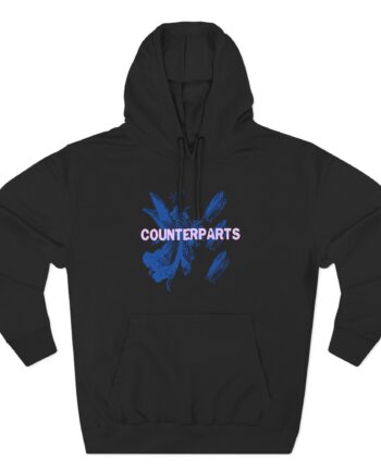 Counterparts Angel Three-Panel Fleece Hoodie