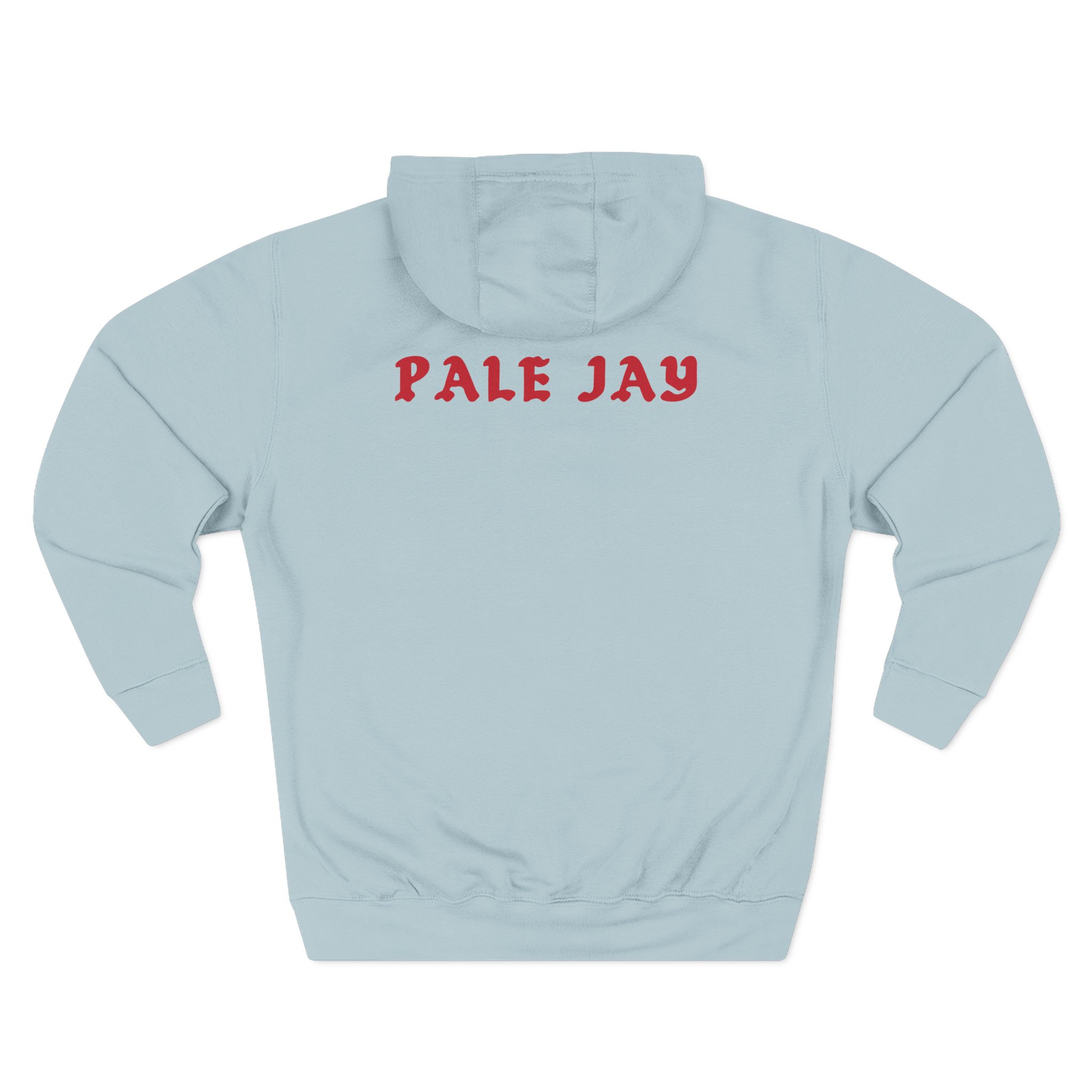 Pale Jay Pj Loves You Three-Panel Fleece Hoodie