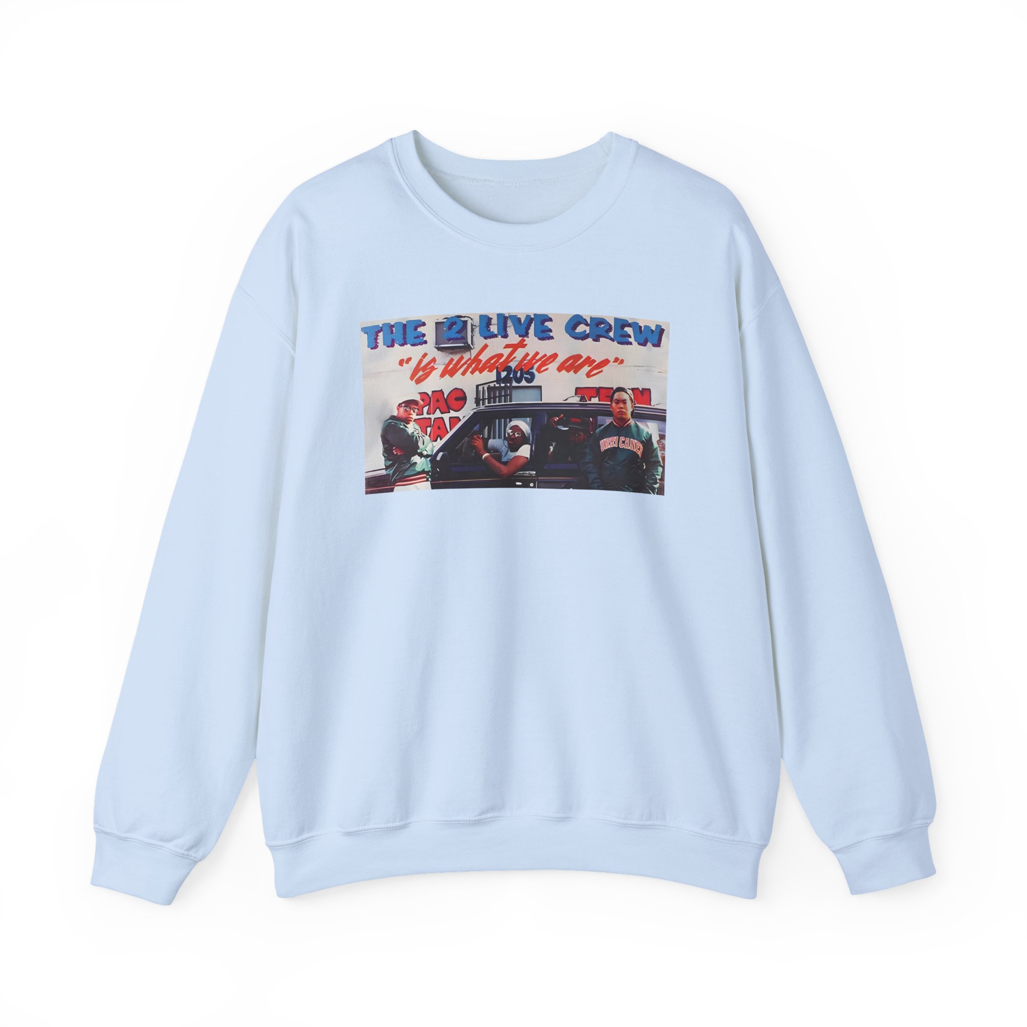 2 Live Crew The Band Unisex Heavy Blendâ„¢ Crewneck Sweatshirt