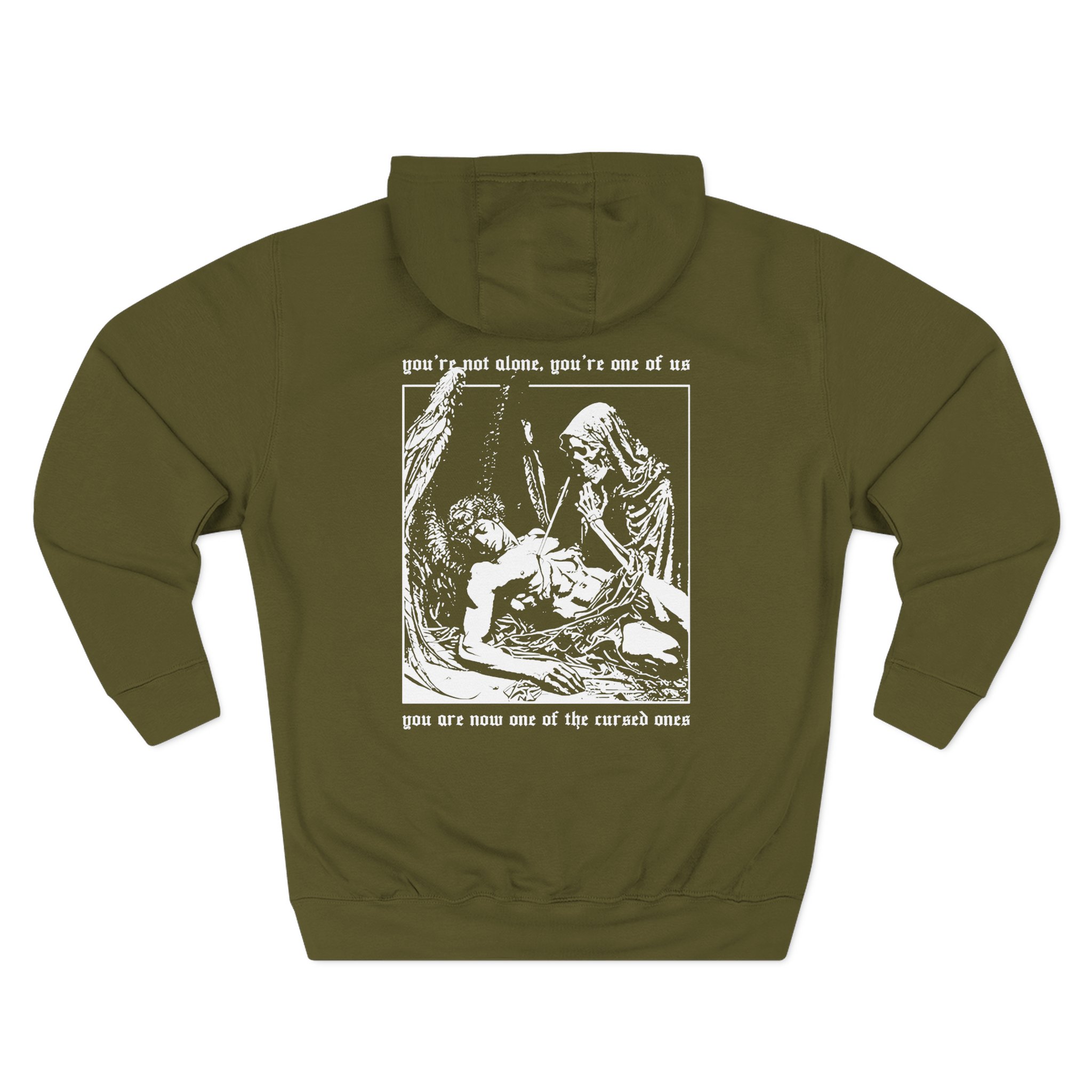 Paleface You're One of Us Three-Panel Fleece Hoodie