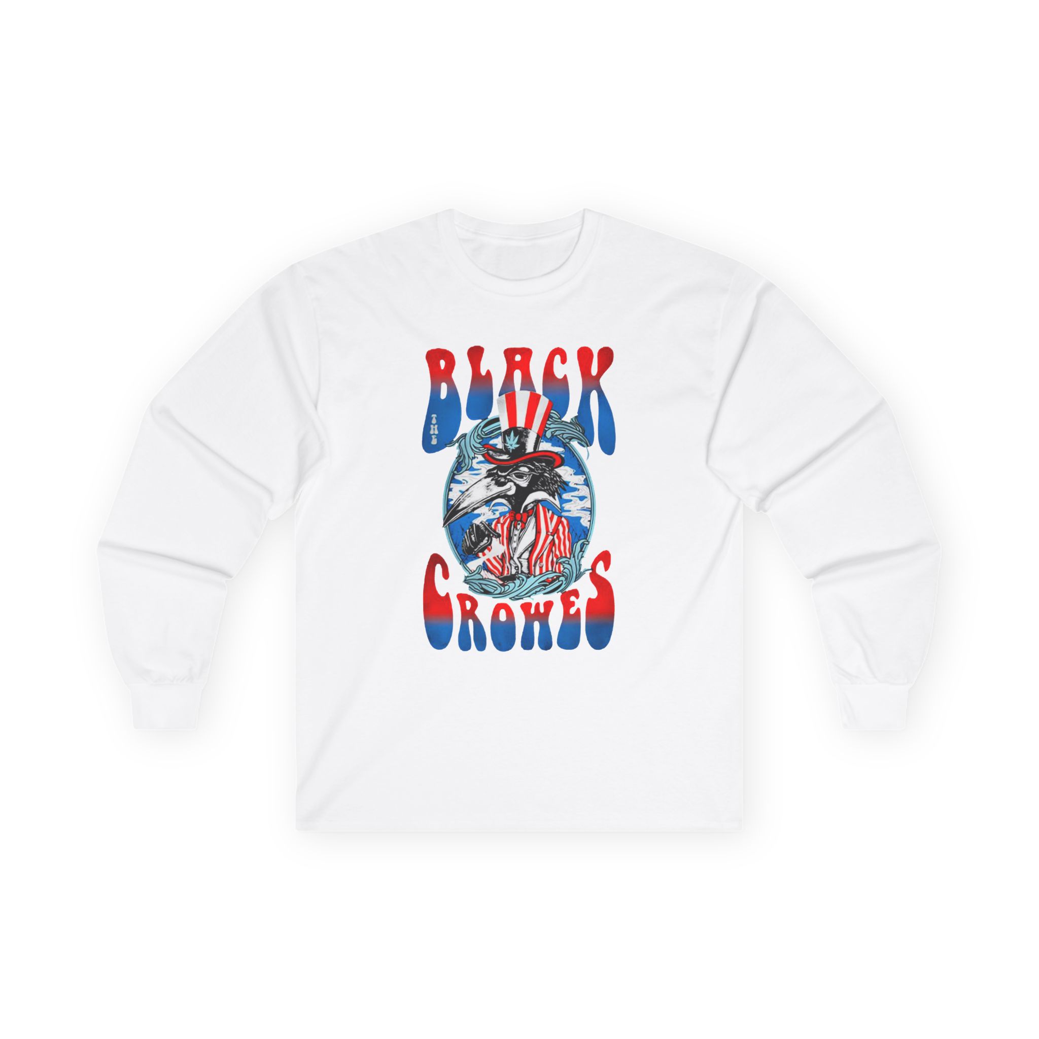 BC Uncle Sam Crowe Unisex Ultra Cotton Long Sleeve Tee