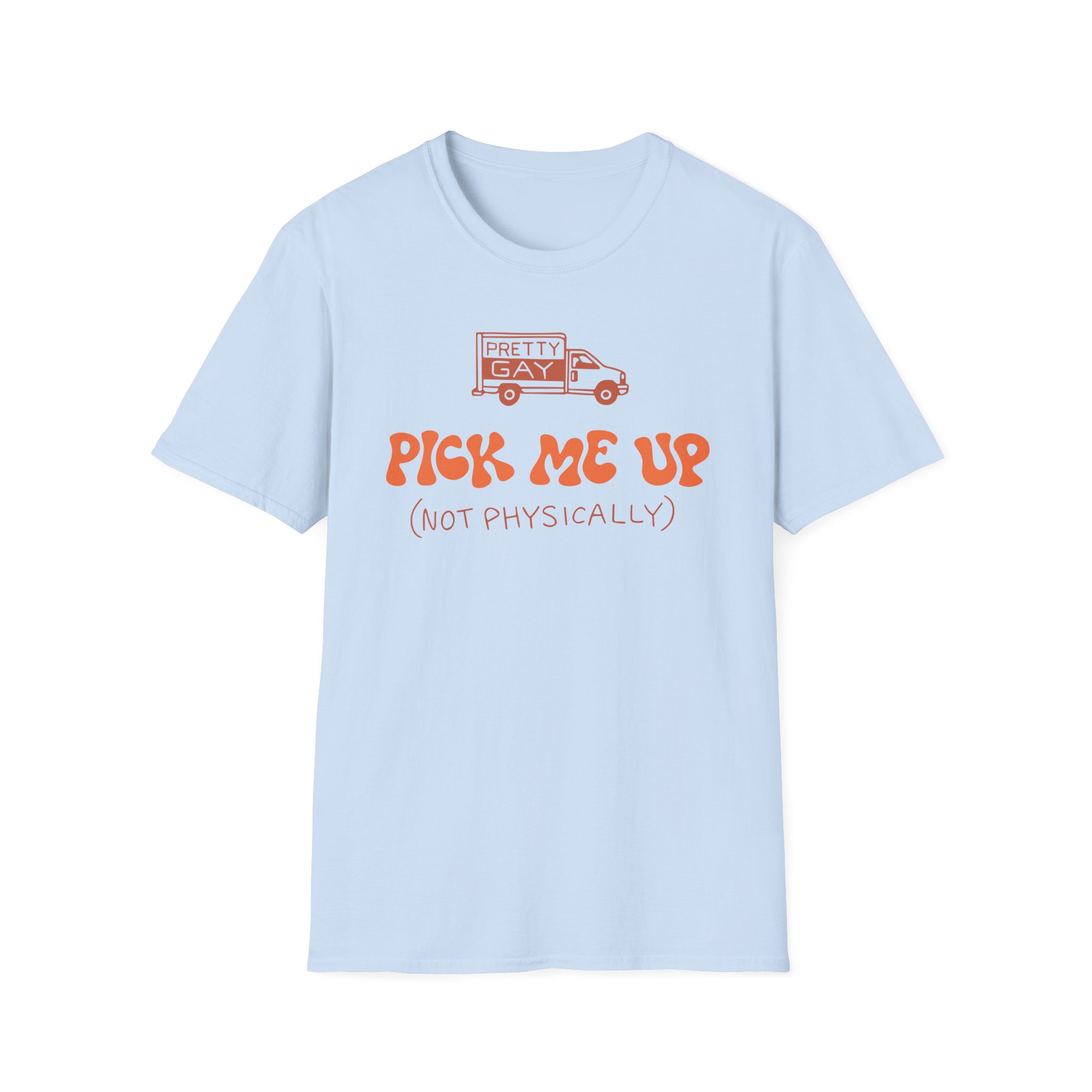 Drawfee Pick Me Up Unisex Softstyle T-Shirt