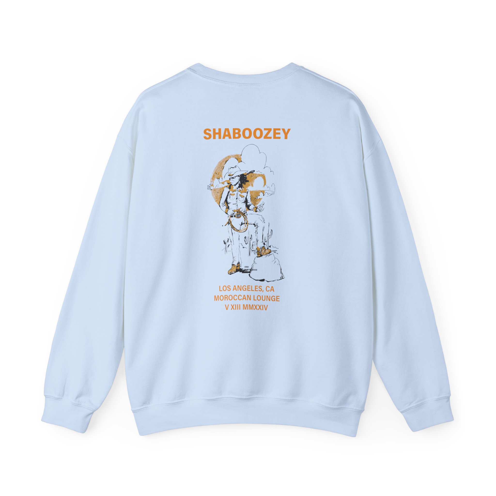 Shaboozey Live in Los Angeles Unisex Heavy Blendâ„¢ Crewneck Sweatshirt