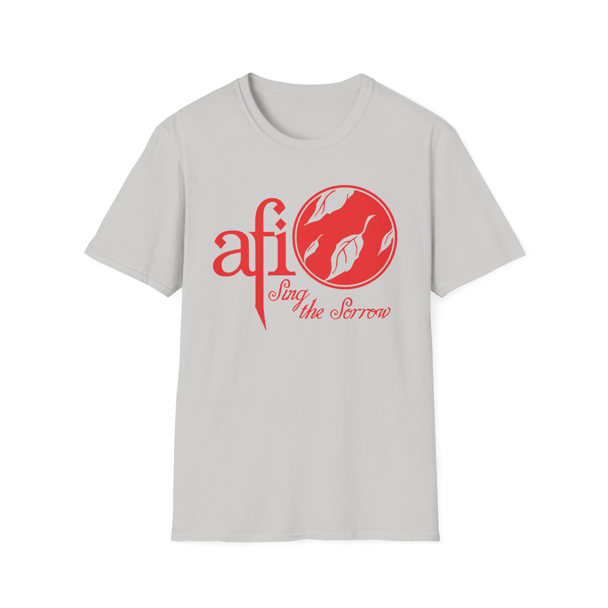 Afi Sing the Sorrow Unisex Softstyle T-Shirt