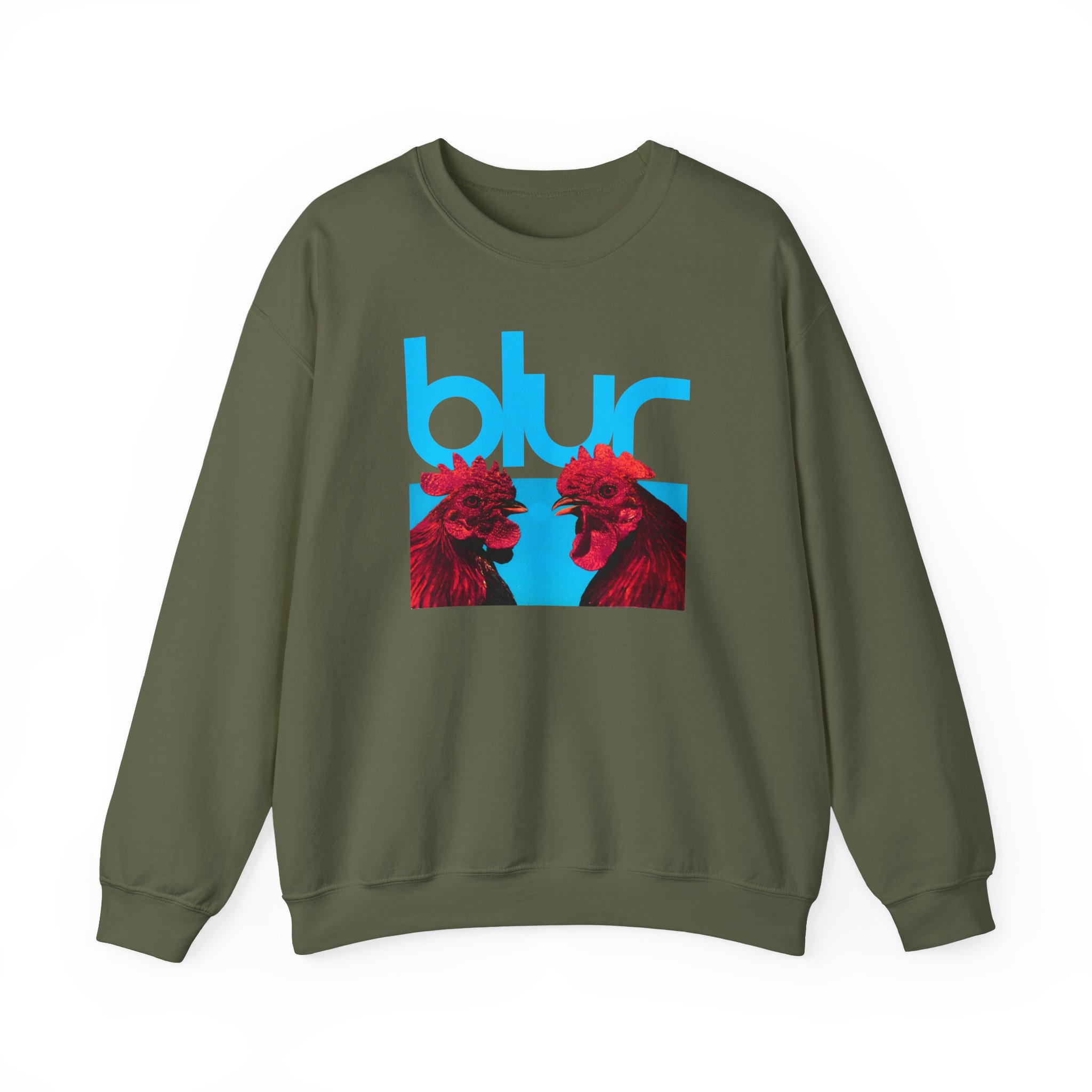 Blur Unisex Heavy Blend Crewneck Sweatshirt