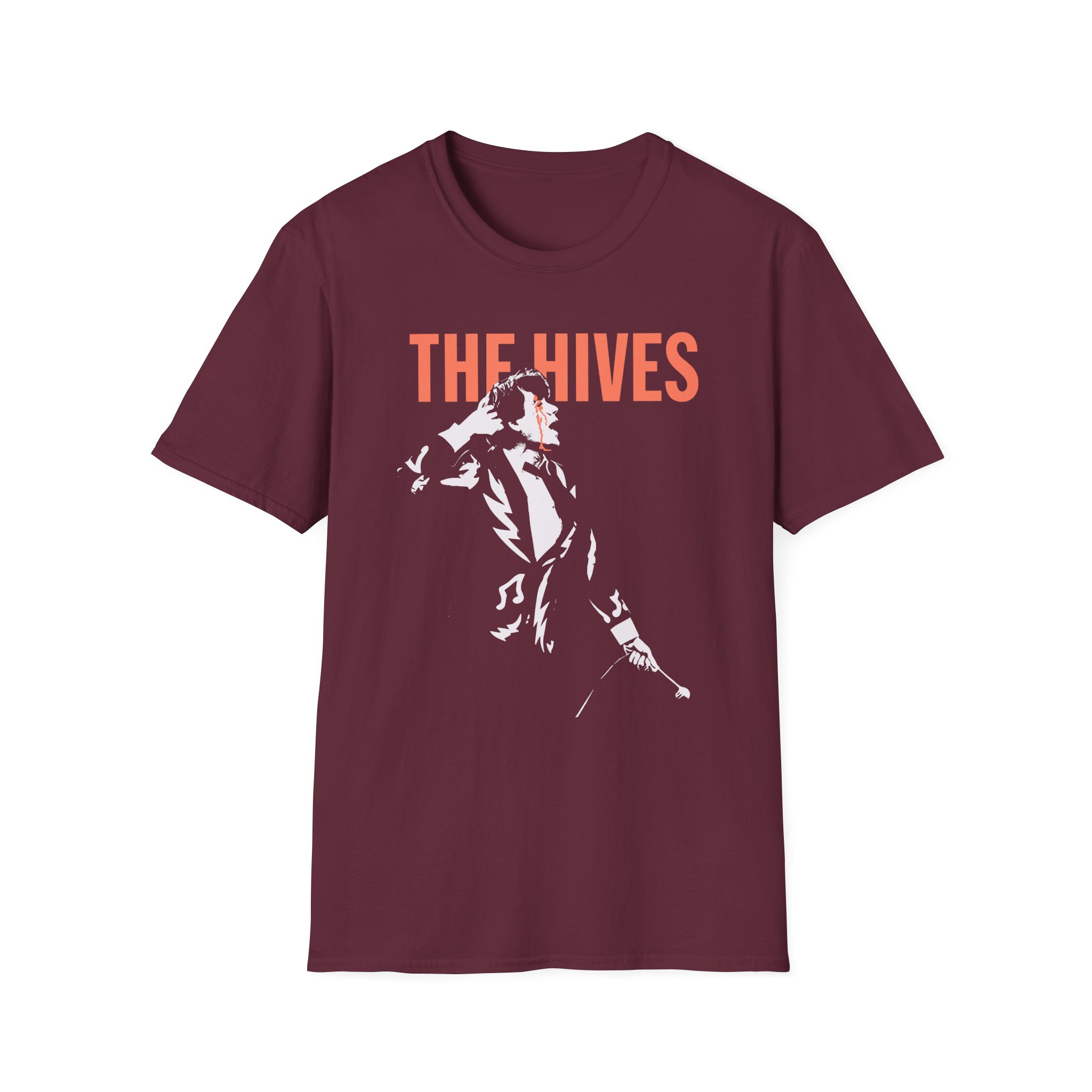 The Hives Bleeding Pelle Unisex Softstyle T-Shirt