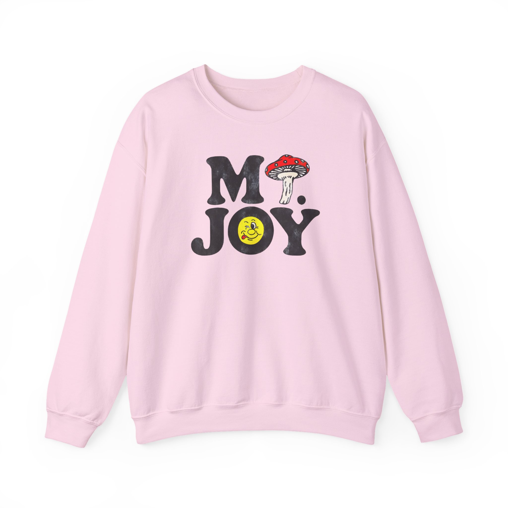 Mt Joy Mushroom Unisex Heavy Blendâ„¢ Crewneck Sweatshirt