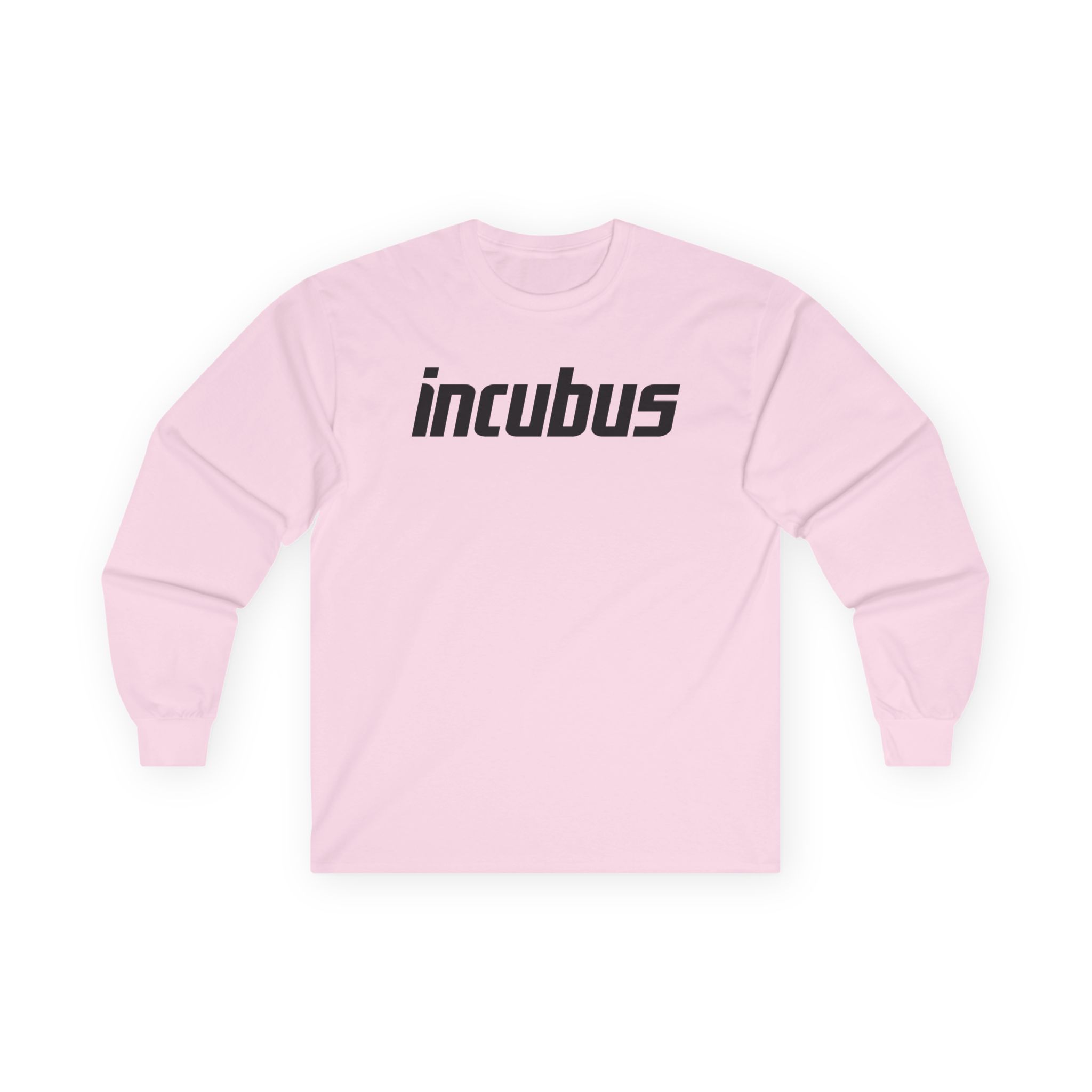Incubus Logo Unisex Ultra Cotton Long Sleeve Tee