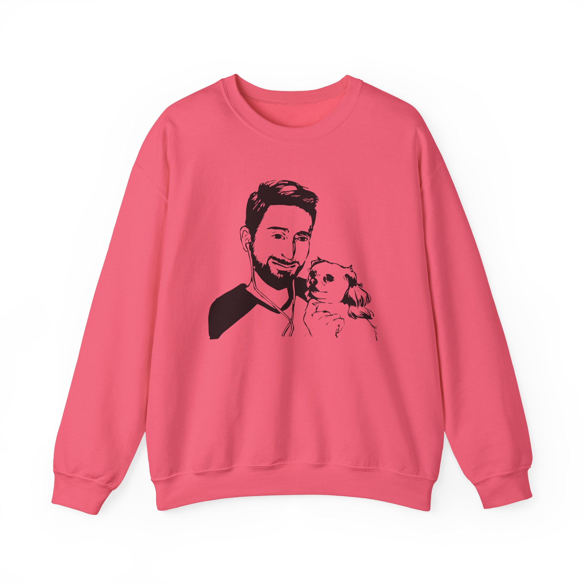 Atrioc Unisex Heavy Blendâ„¢ Crewneck Sweatshirt