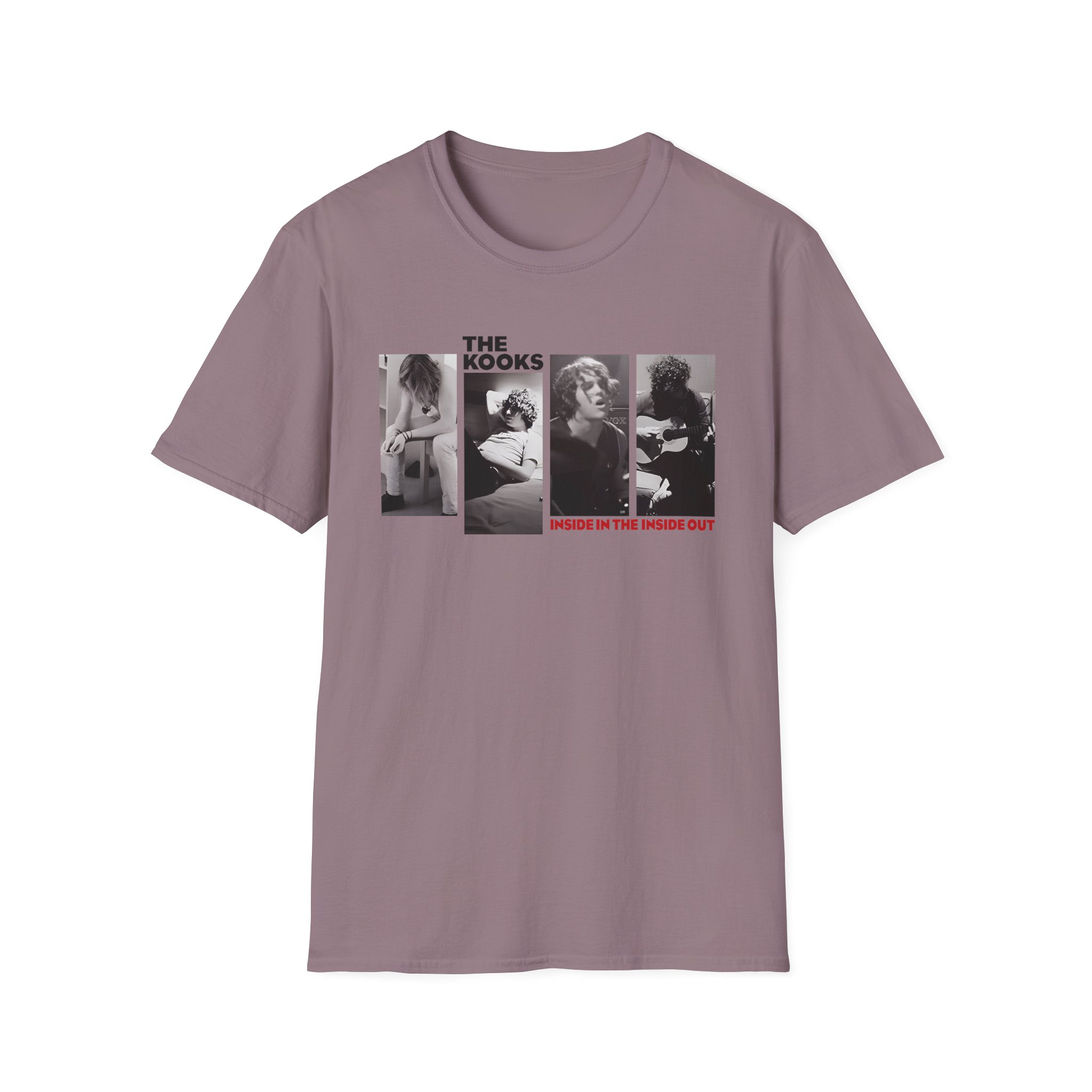 The Kooks Inside In inside Out Unisex Softstyle T-Shirt