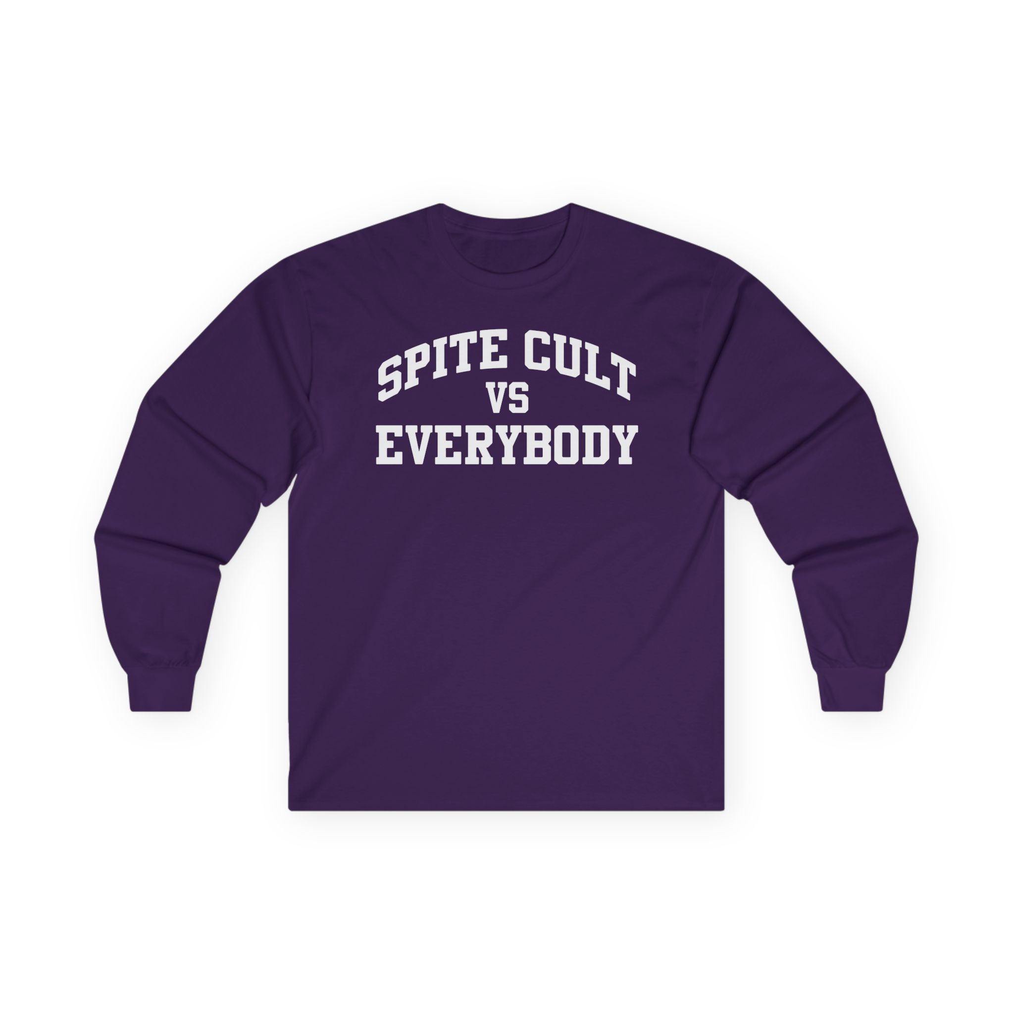 Spite Sc vs Everybody Unisex Ultra Cotton Long Sleeve Tee