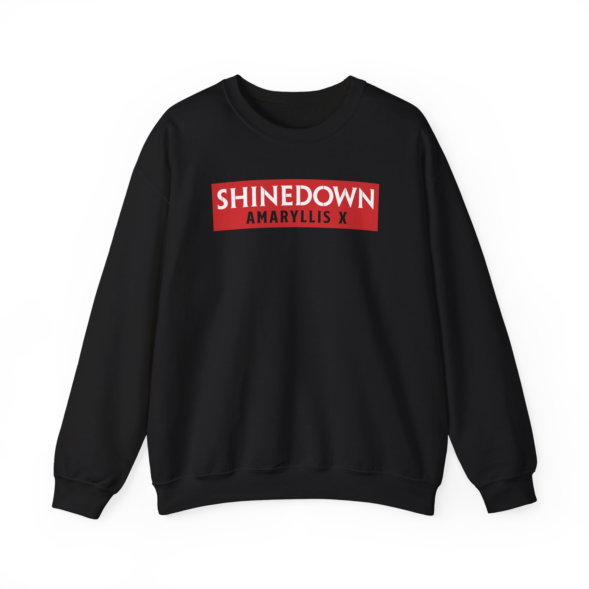 Shinedown Amaryllis X Unisex Heavy Blendâ„¢ Crewneck Sweatshirt