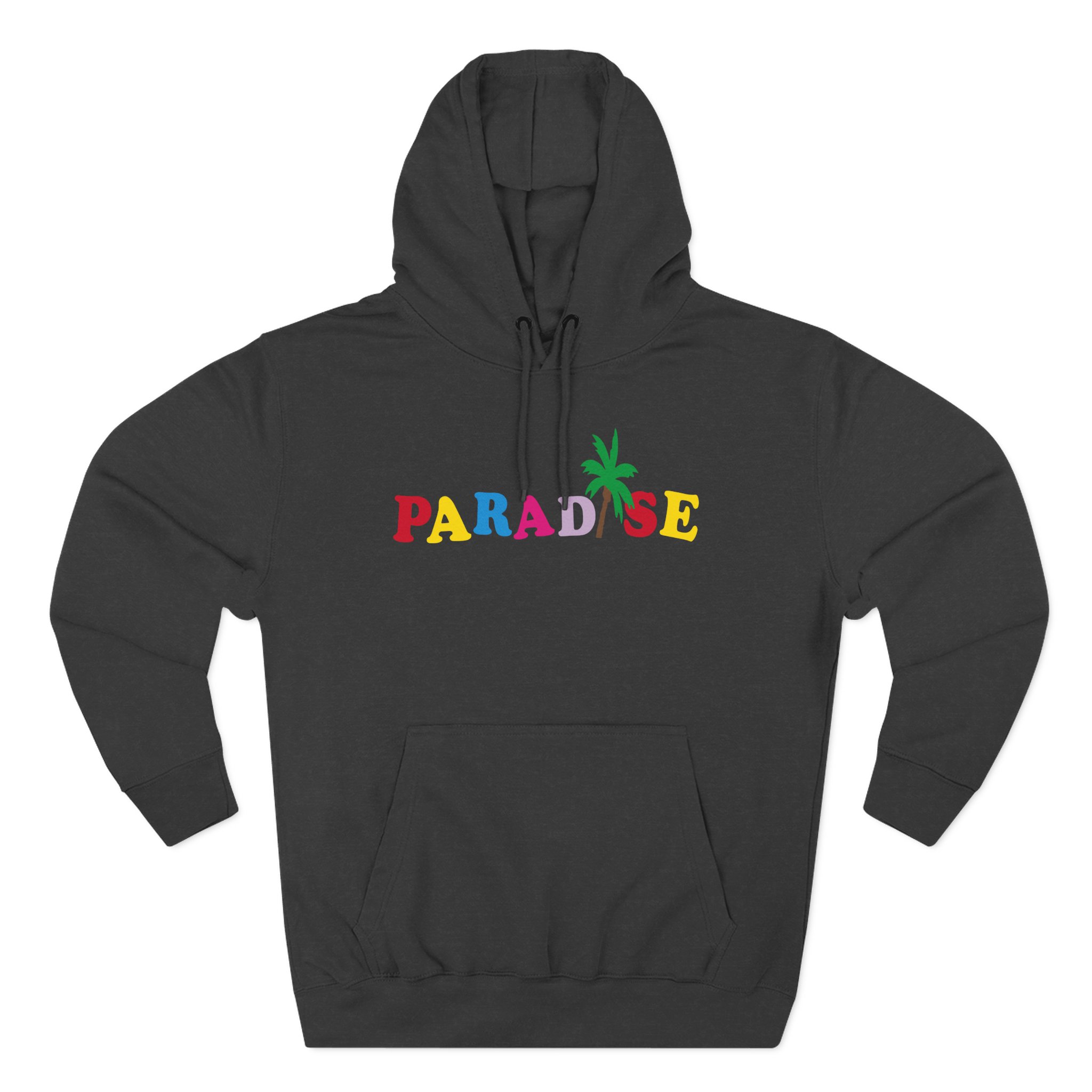 George Ezra Three-Panel Fleece Hoodie