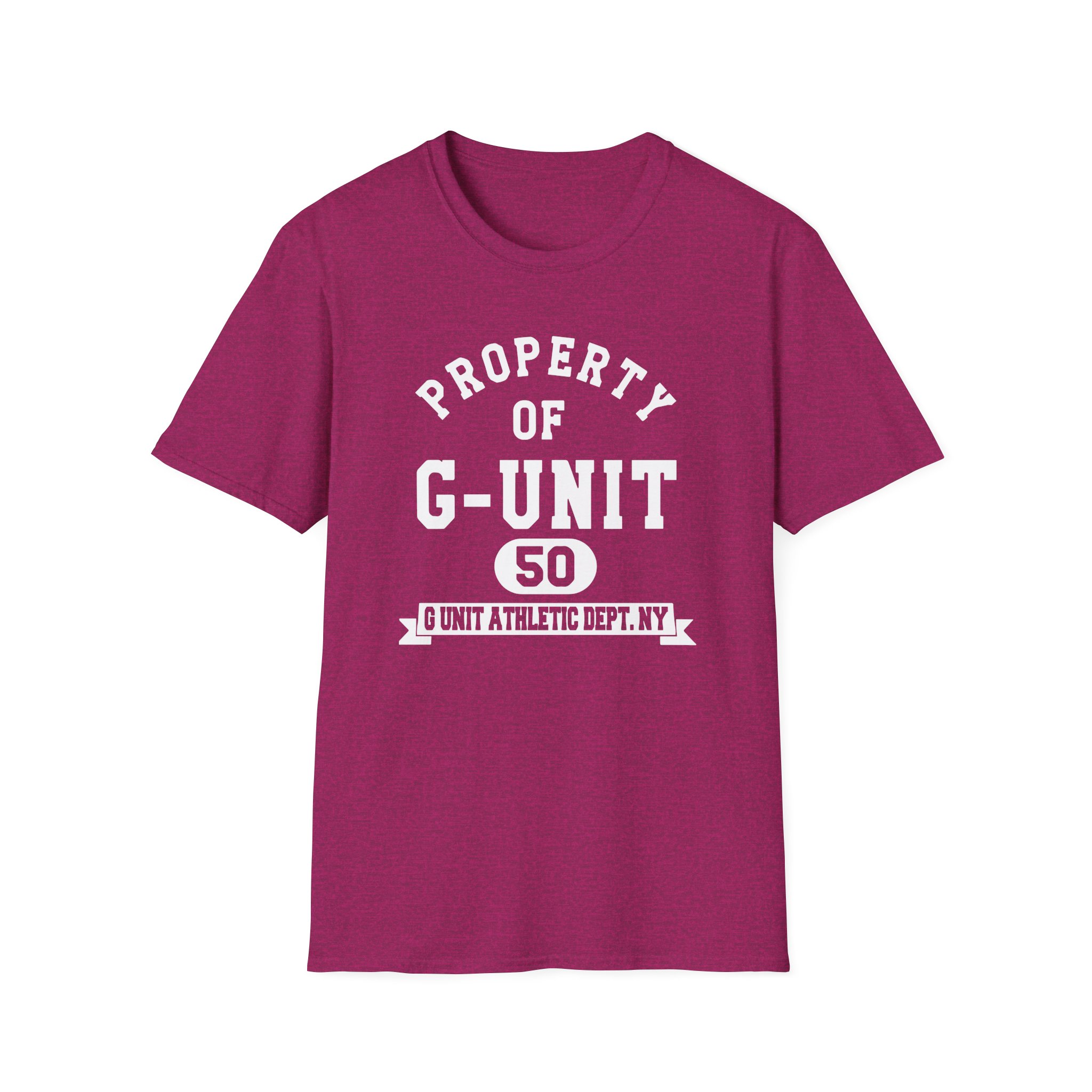G-Unit 50 Cent Property Unisex Softstyle T-Shirt