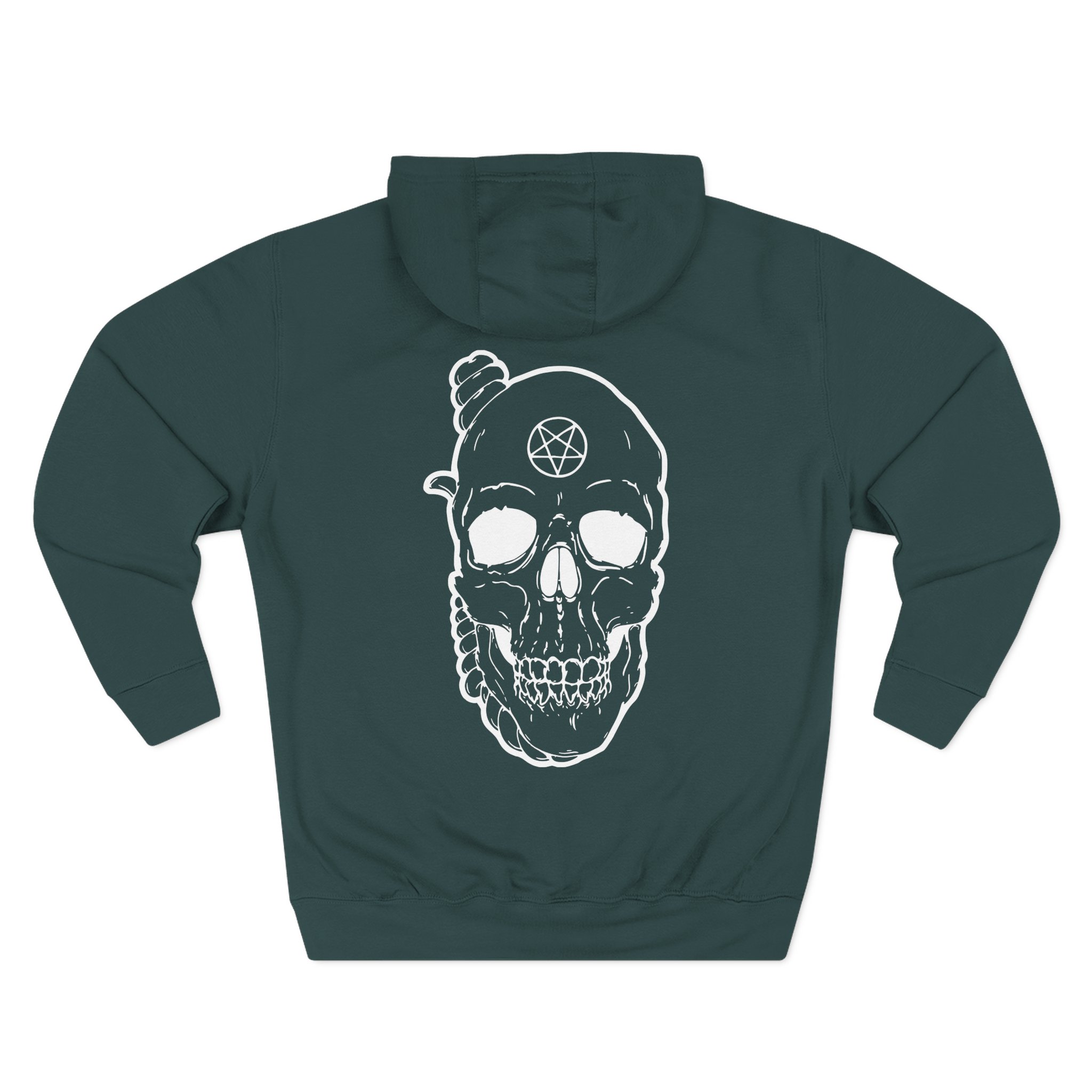 Spite Dedication Three-Panel Fleece Hoodie